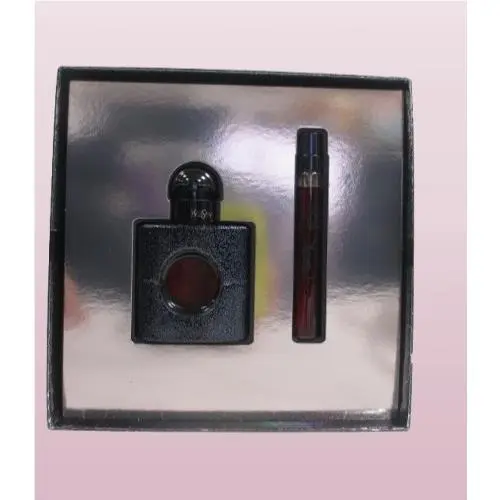 Black Opium Eau de Parfum Spray 1 fl oz 30ml Box Set by Yves Saint Laurent