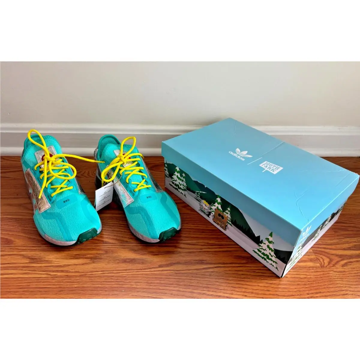 South Park Adidas NMD_R1 V2 Professor Chaos Size Men`s 8.5 Vintage