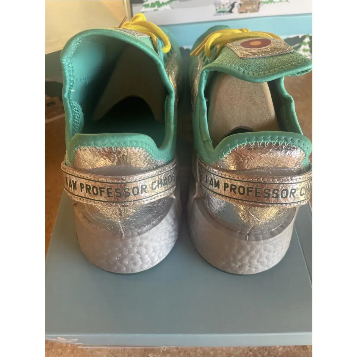 Adidas shoes - NMD Runner - NMD Runner - GY6477 - Teal 1