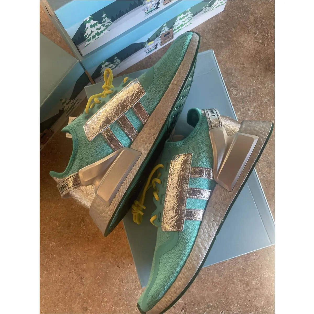 Adidas shoes - NMD Runner - NMD Runner - GY6477 - Teal 2