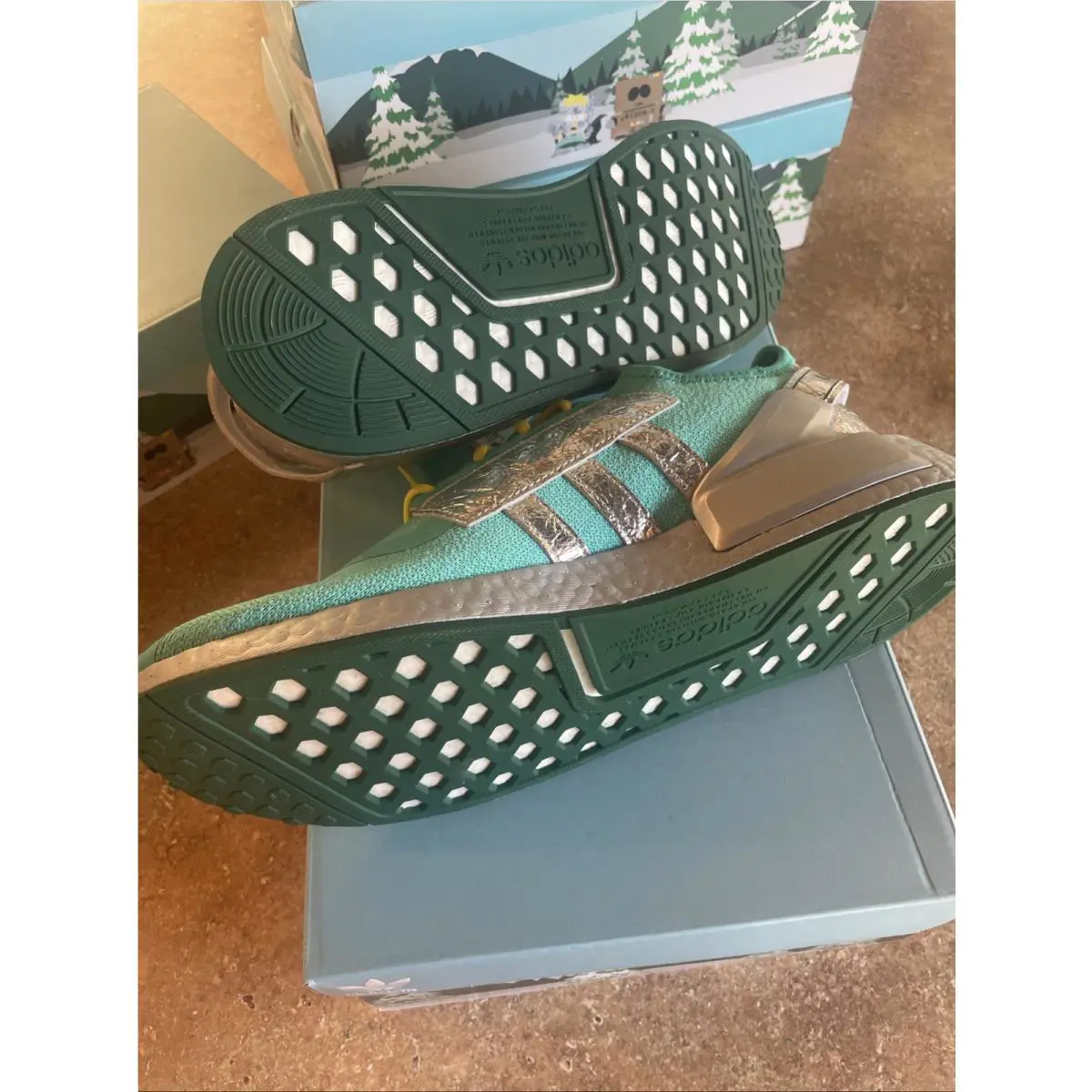 Adidas shoes - NMD Runner - NMD Runner - GY6477 - Teal 3