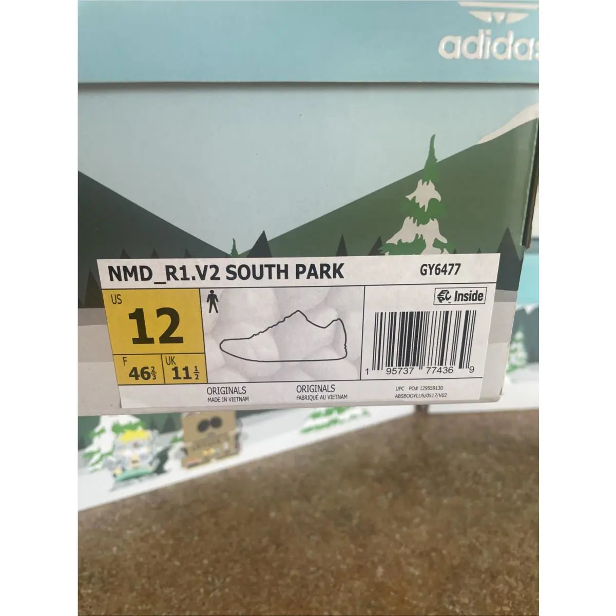 Adidas shoes - NMD Runner - NMD Runner - GY6477 - Teal 6