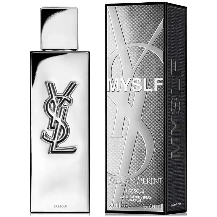 Myself L`absolu by Yves Saint Laurent 2 oz Edp For Men Box
