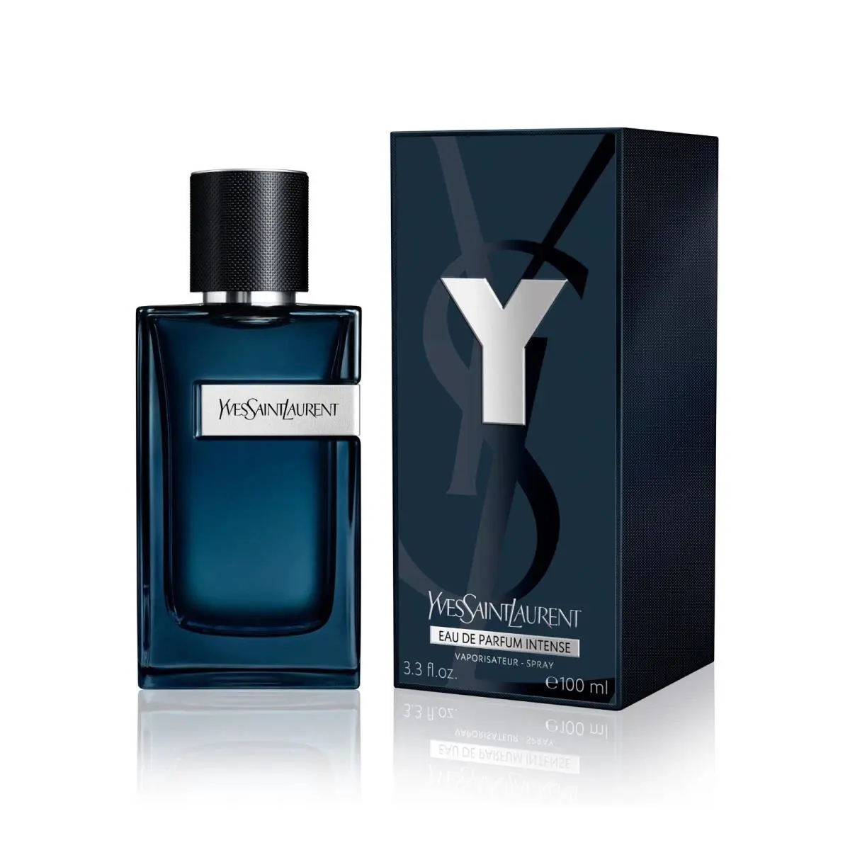 Ysl Y Intense by Yves Saint Laurent Eau de Parfum 3.3oz Spray Men Box