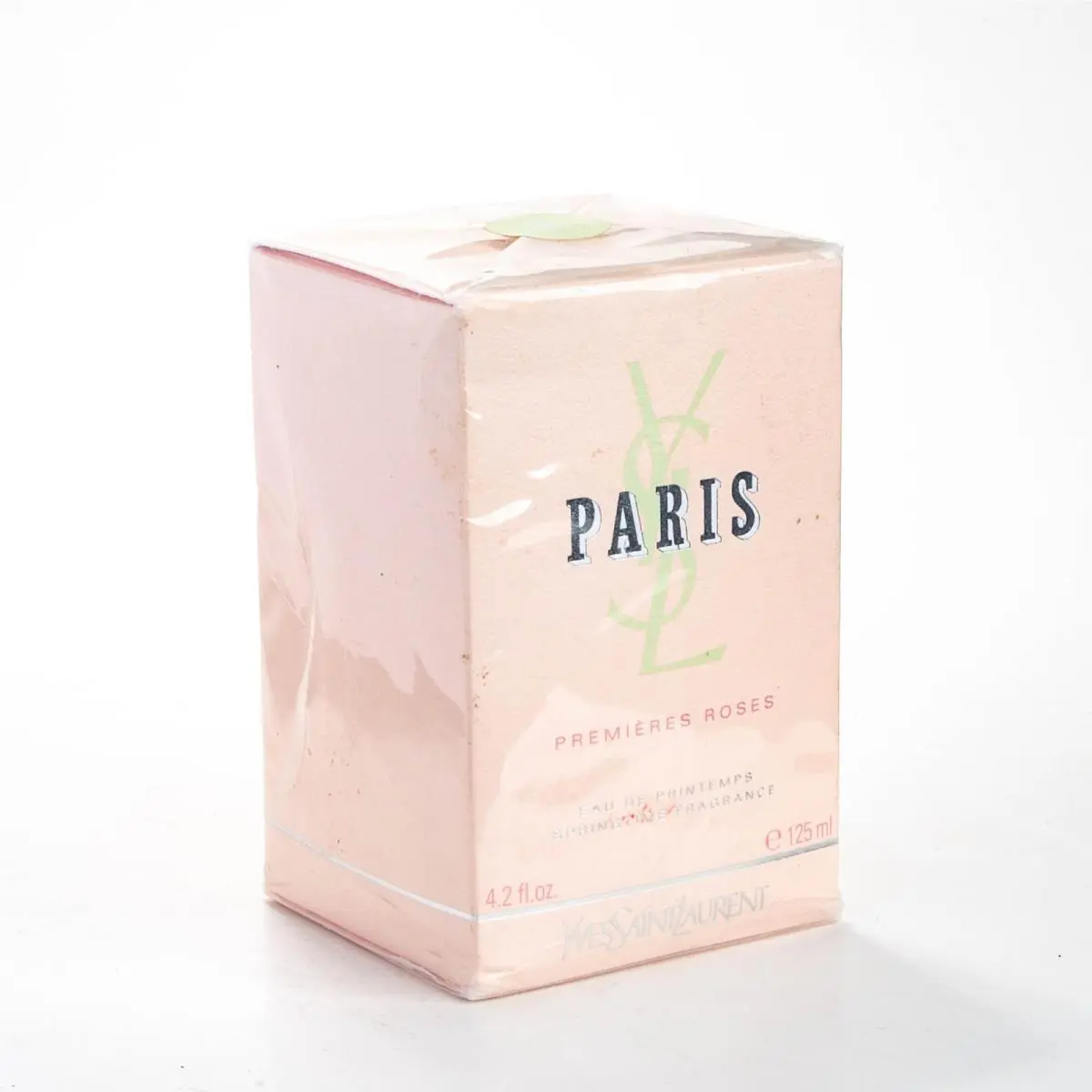 Yves Saint Laurent Ysl Paris Premieres Roses 4.2OZ 125ml Eau De Printemps Springtime Fragrance