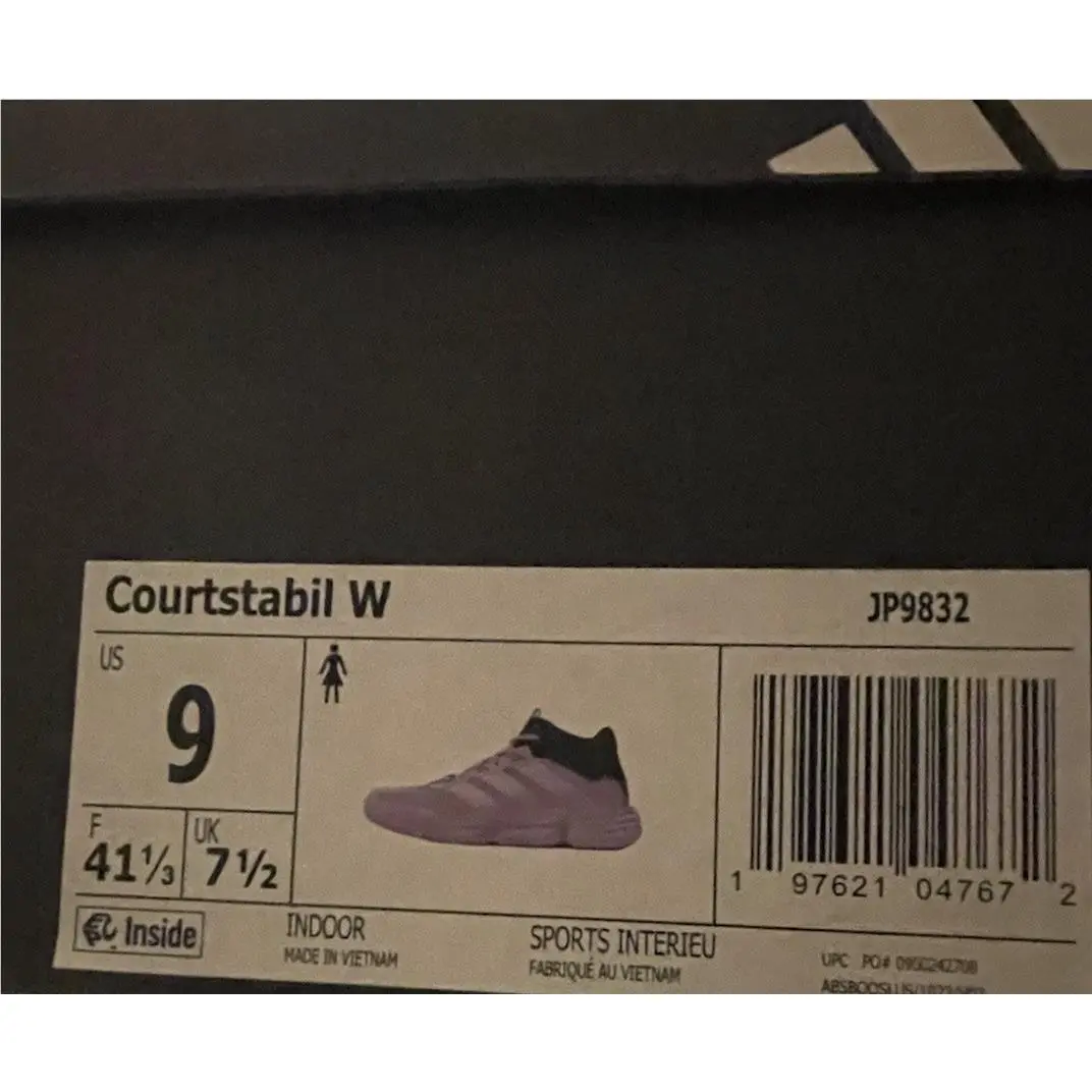 Adidas shoes - adidas Courtstabil Volleyball - Courtstabil Volleyball - JP9832 - Purple 7