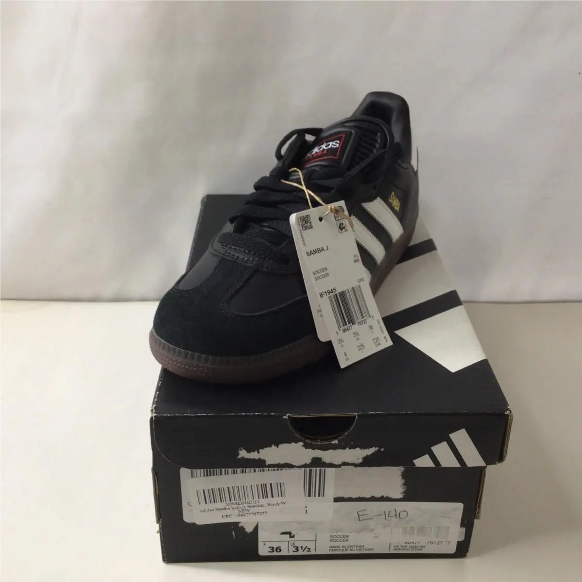 Adidas shoes - IF1945 - IF1945 - Black/White/Gum (UPC: 196477767277) 4