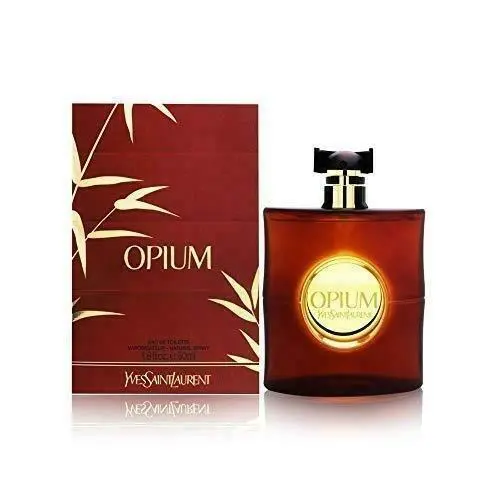 Yves Saint Laurent Opium Eau de Toilette Perfume Spray 1.6oz 50ml Box