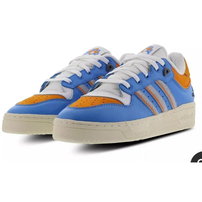 Adidas The Simpsons Itchy X Rivalry IE7566 Mens Size 11.5 Blue Orange