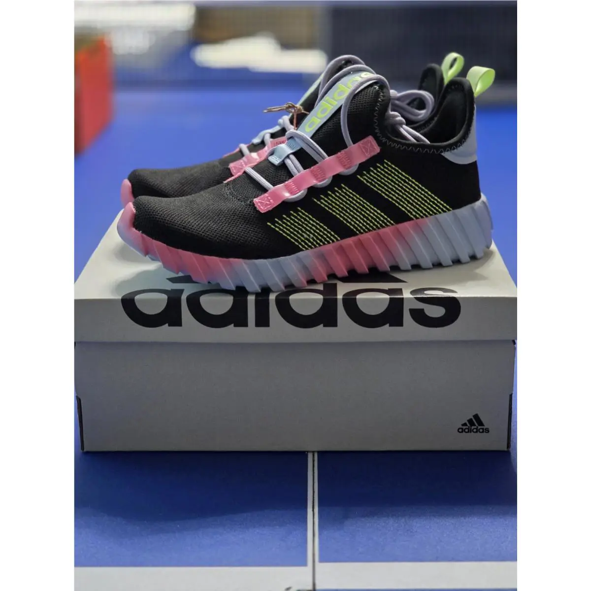 Adidas shoes - adidas Kaptir Flow - Kaptir Flow - JQ7348 - Black 0
