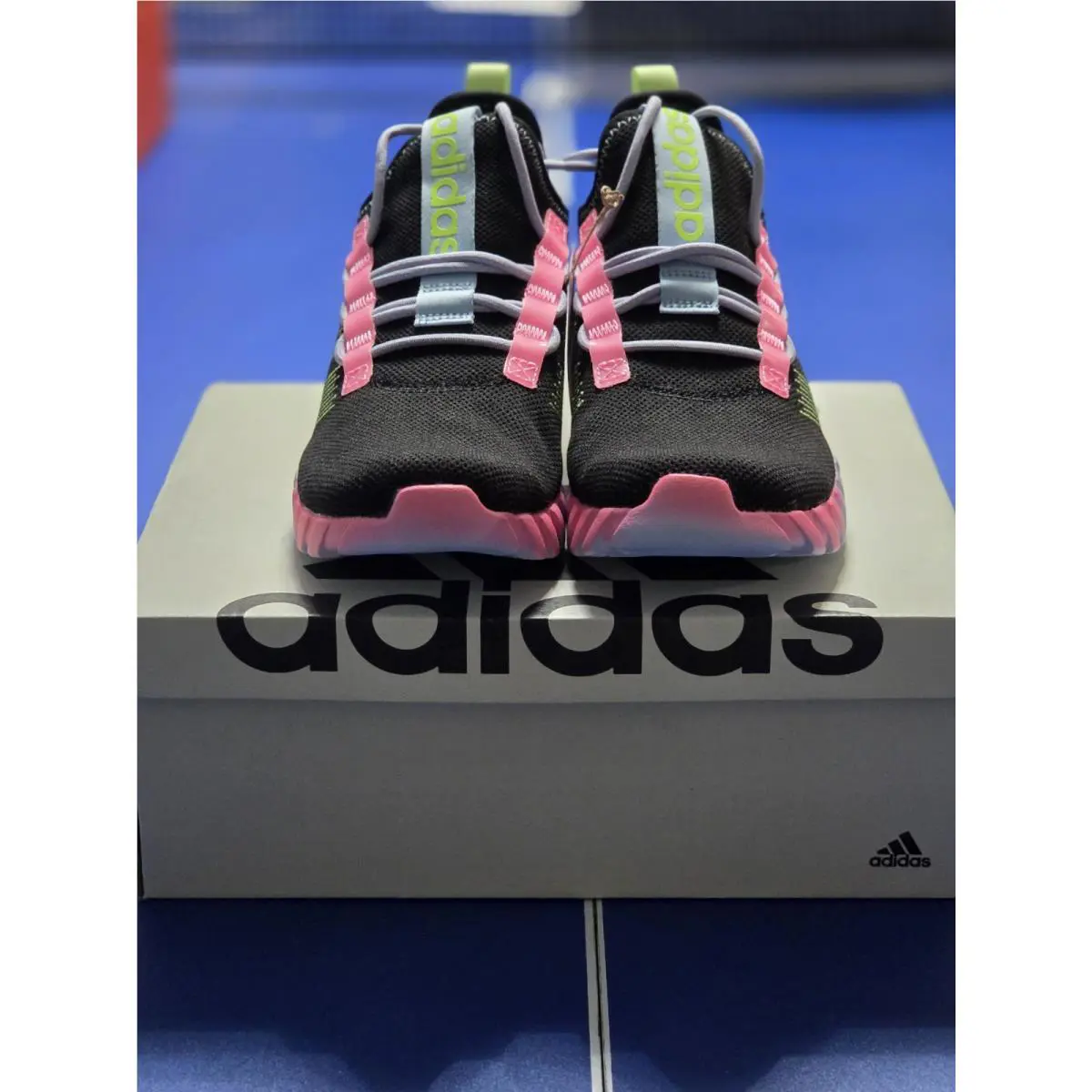 Adidas shoes - adidas Kaptir Flow - Kaptir Flow - JQ7348 - Black 1