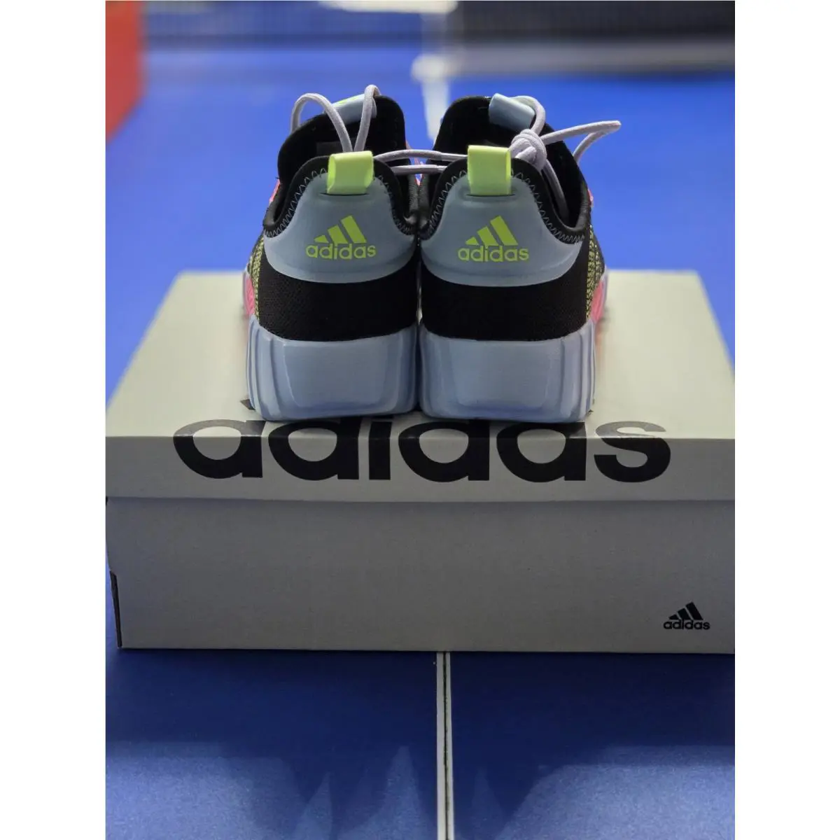 Adidas shoes - adidas Kaptir Flow - Kaptir Flow - JQ7348 - Black 2