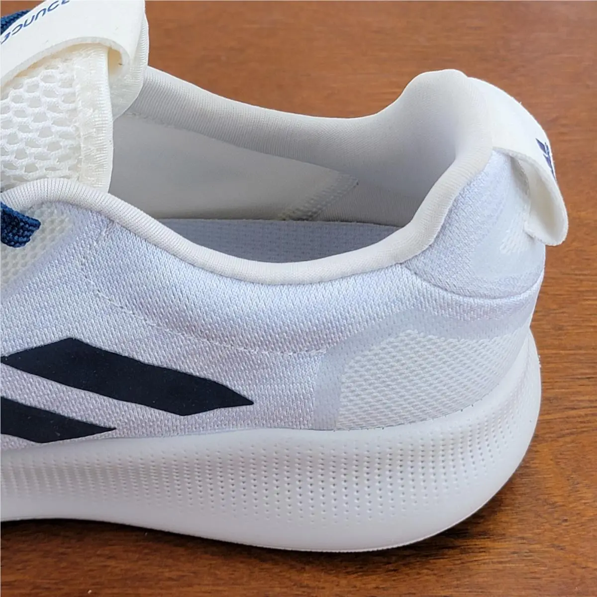 Adidas shoes - adidas Purebounce+ - BC1038 - White / Navy (UPC: 191529151141) 8