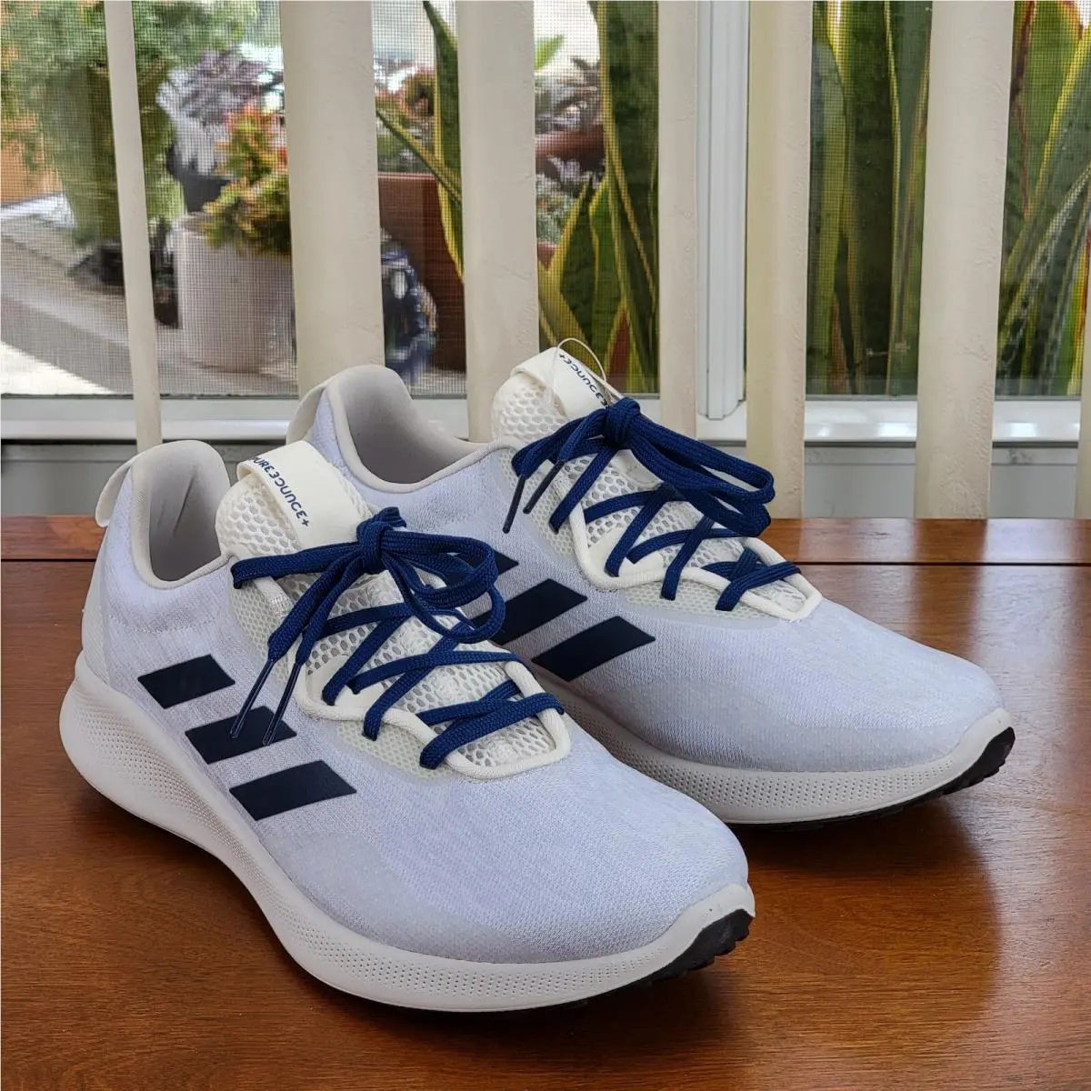 Adidas shoes - adidas Purebounce+ - BC1038 - White / Navy (UPC: 191529151141) 9