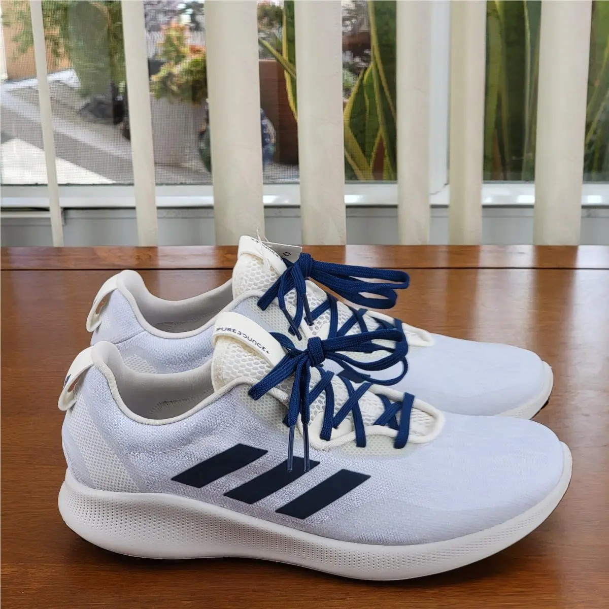 Adidas shoes - adidas Purebounce+ - BC1038 - White / Navy (UPC: 191529151141) 0
