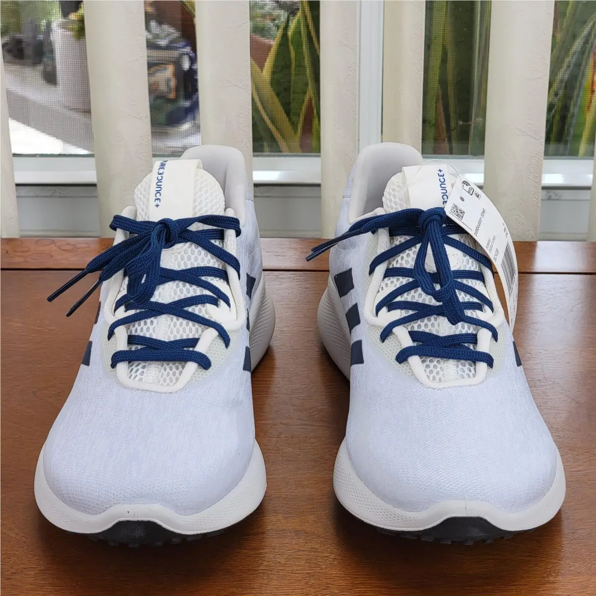Adidas shoes - adidas Purebounce+ - BC1038 - White / Navy (UPC: 191529151141) 1