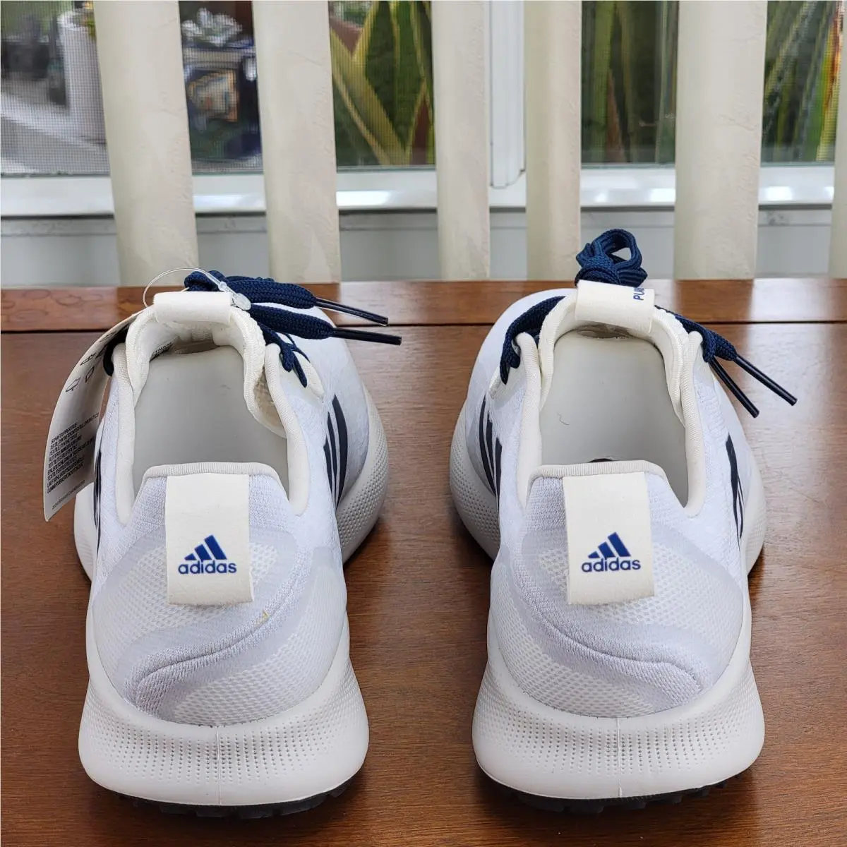 Adidas shoes - adidas Purebounce+ - BC1038 - White / Navy (UPC: 191529151141) 2