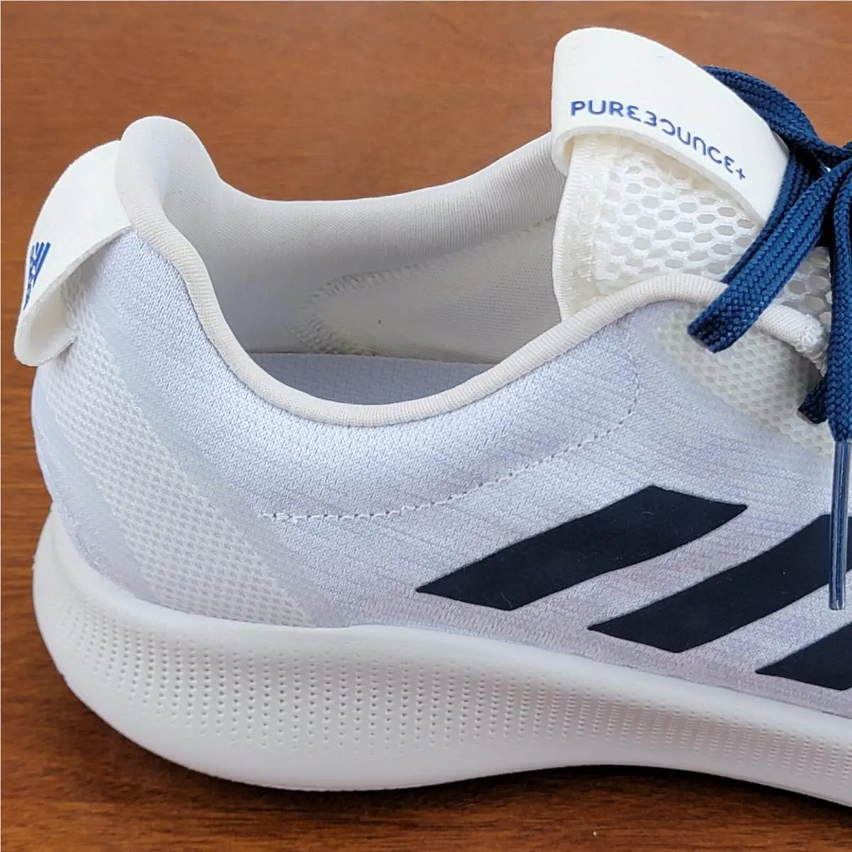 Adidas shoes - adidas Purebounce+ - BC1038 - White / Navy (UPC: 191529151141) 6