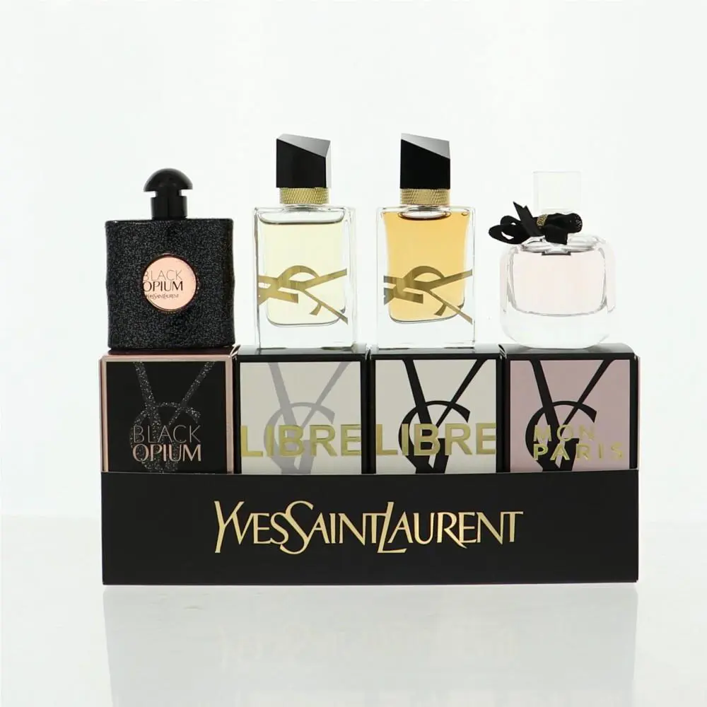 Y Yves Saint Laurent by Yves Saint Laurent Gift Set For Women 0.25 Oz Black