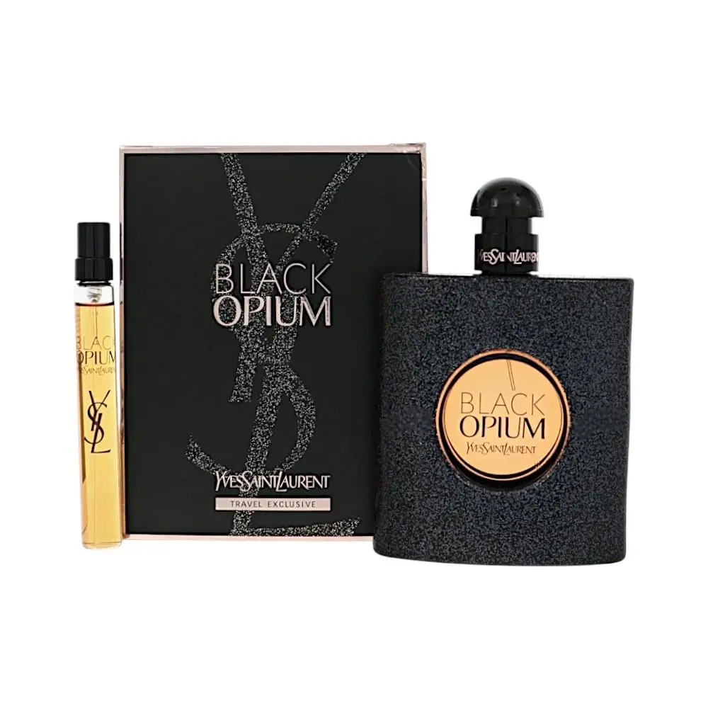 Opium Black  Gift Set For Women 2 Piece Set For Women: 3 by Yves Saint Laurent