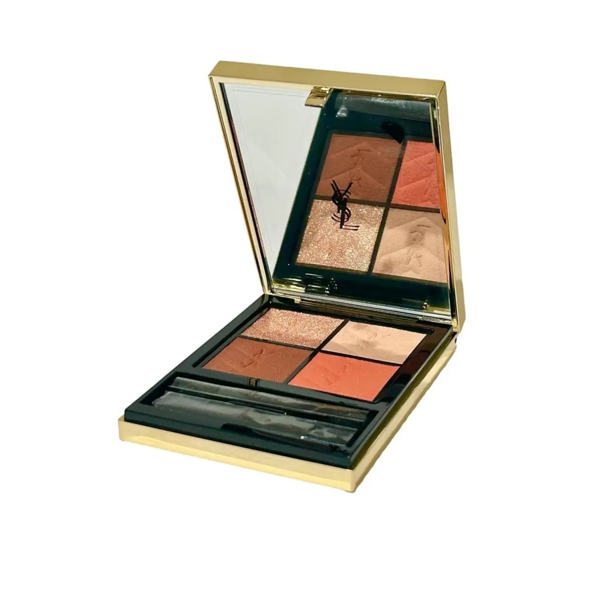 Yves Saint Laurent Ysl Couture Mini Clutch Eyeshadow Palette 810 Over Orange