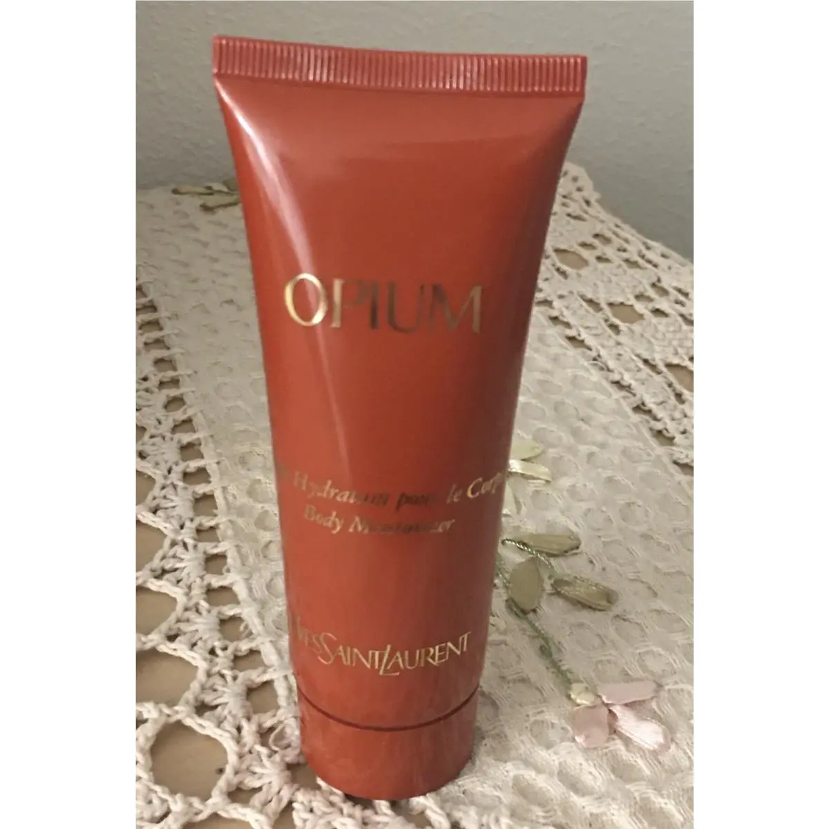 Yves Saint Laurent Vintage Ysl Opium Body Moisturizer For Women 2.5 fl oz/75 Ml. Tube