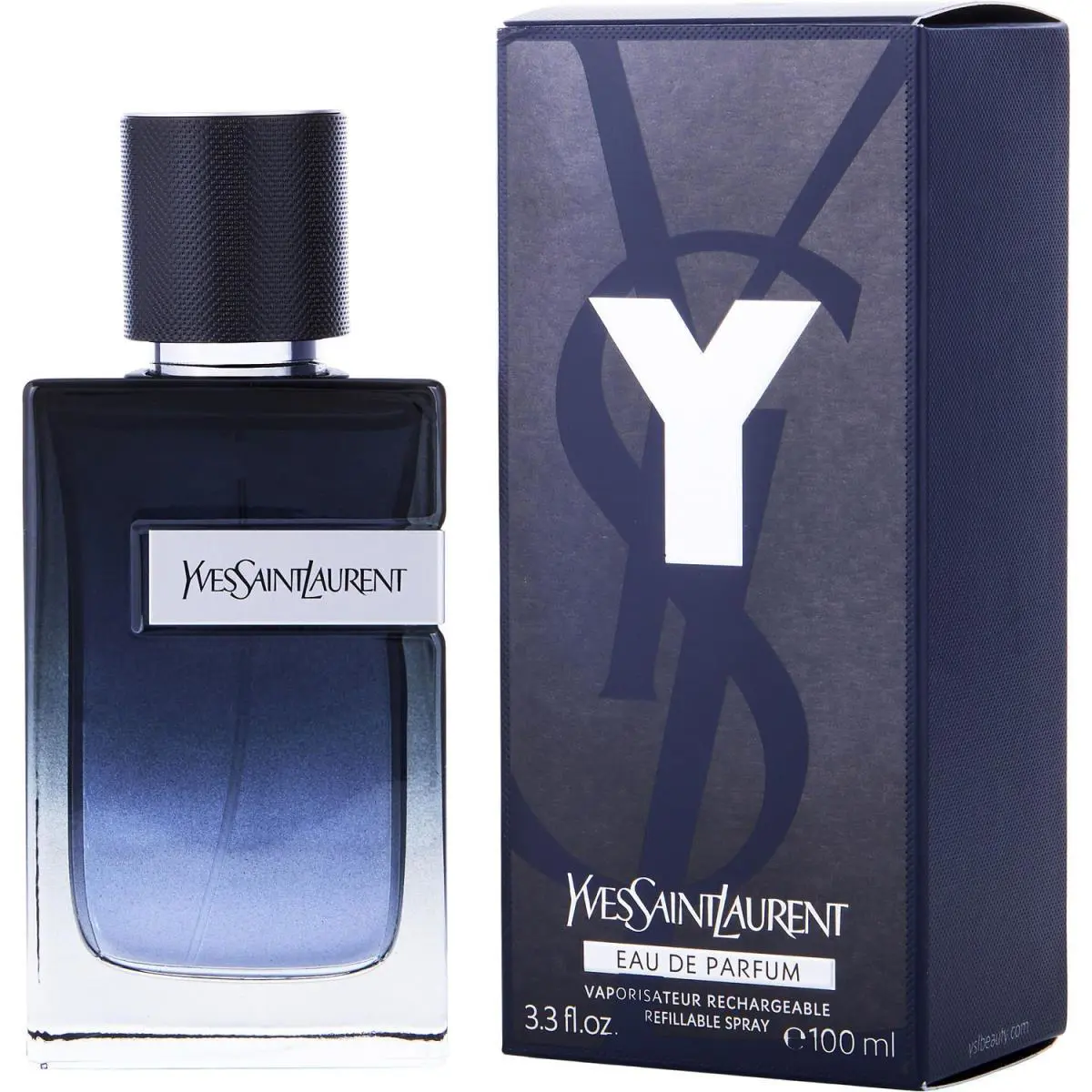 Y by Yves Saint Laurent 3.3 / 3.4 oz Edt Cologne For Men