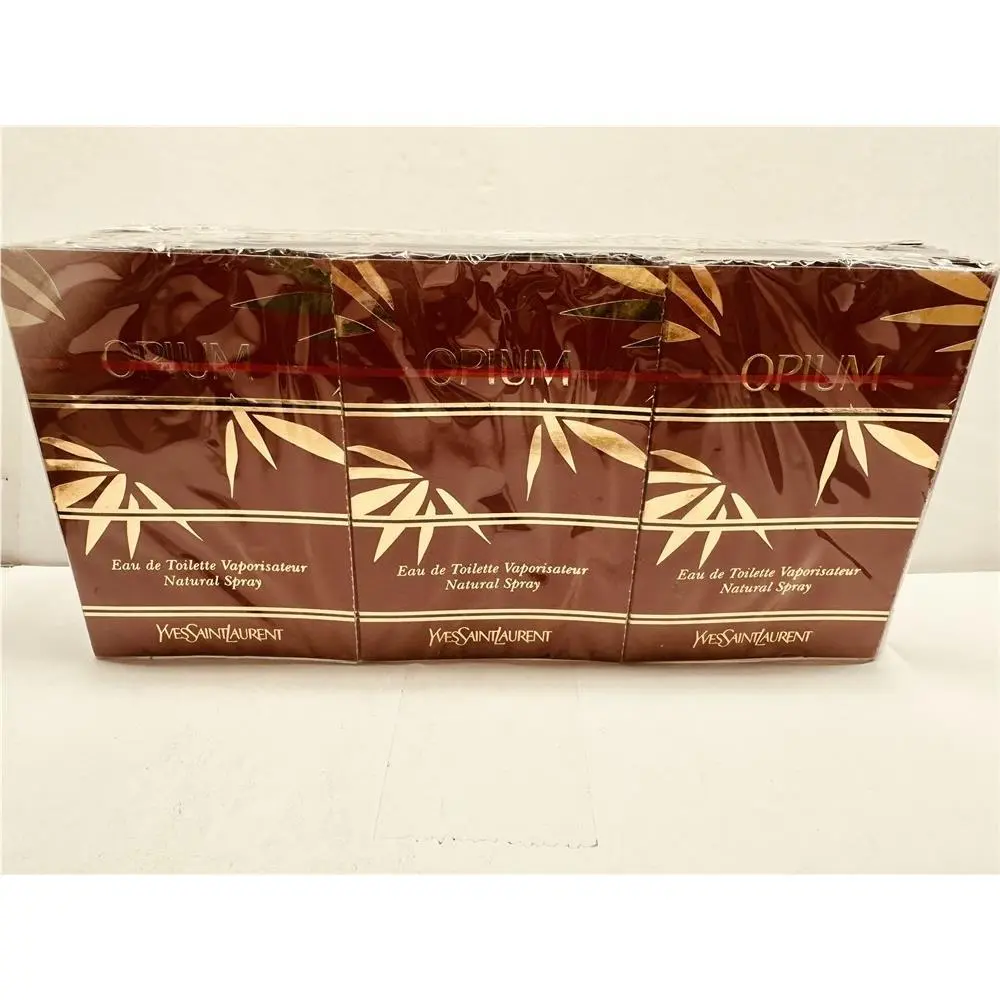 Yves Saint Laurent Lot of 12 Opium by Ysl 1.2ml Edt Spray Samples Old Formula Please Read Details