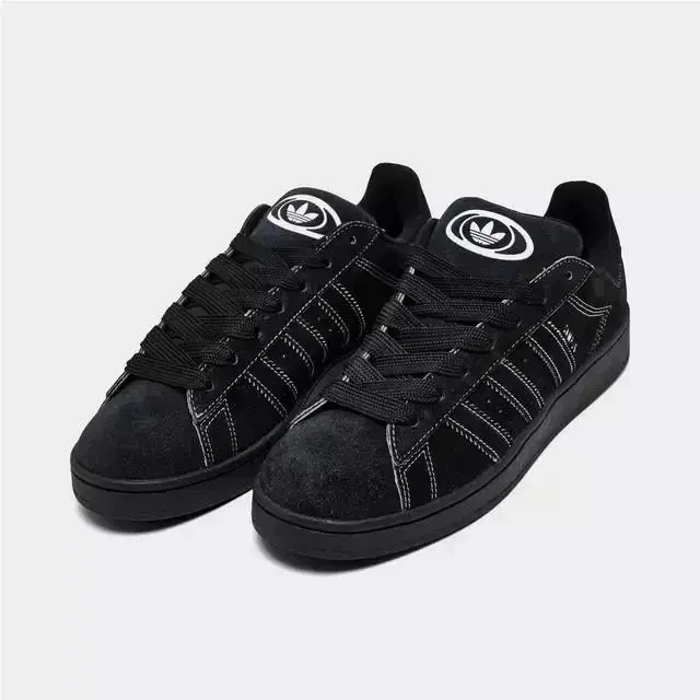 Adidas Originals Campus 00`s Mens Casual Shoes Black Black JP9424 Sz. 13