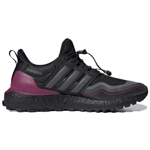 Adidas shoes - adidas UltraBoost 20 - UltraBoost - LEZ74 - Black (UPC: 194817532646) 1