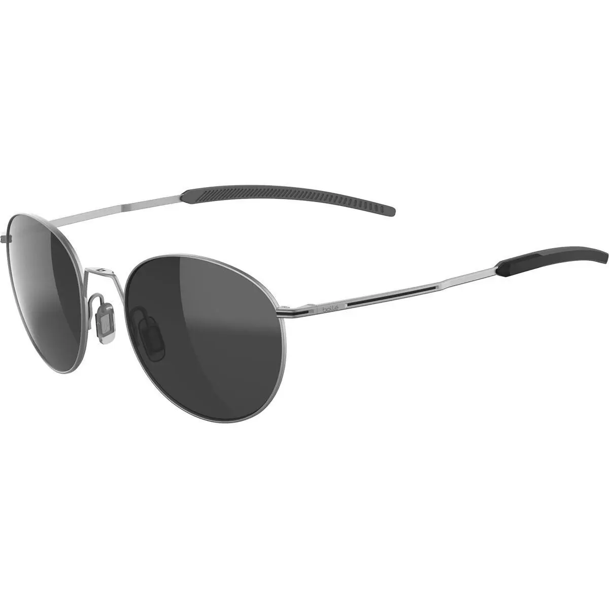 Bolle Radiant bs145004 Silver Matte Volt Gun Polarized Sunglasses