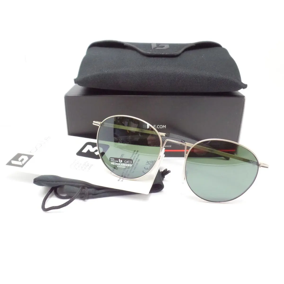 Bolle Radiant bs145002 Gold Matte Axis Polarized Sunglasses