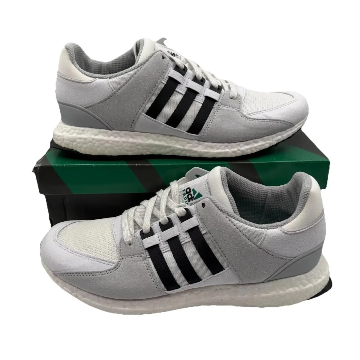 Adidas Originals Equipment Support 93/16 Boost Running Shoes Men 13 White S79112