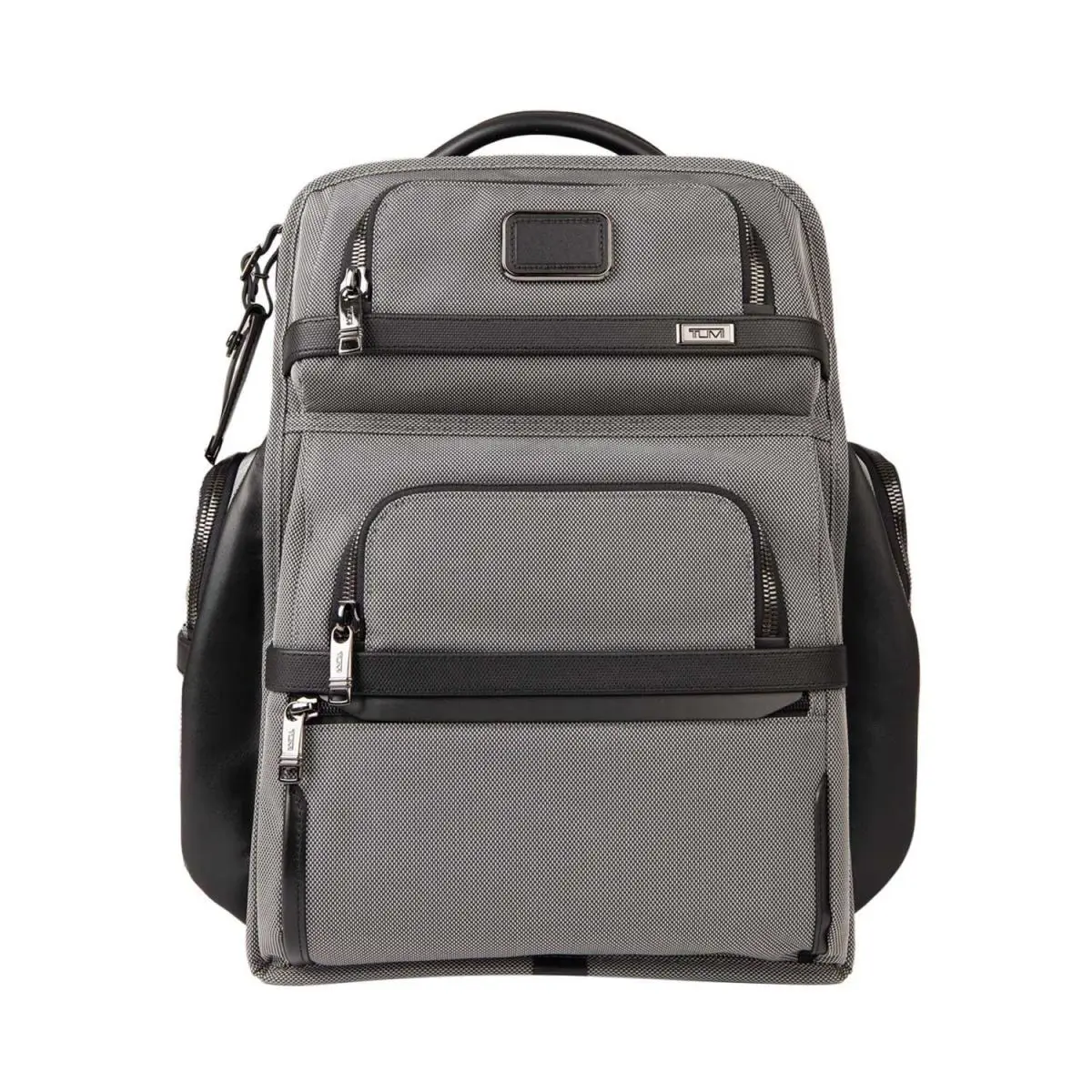 Tumi Alpha Bravo Brief Pack Backpack Meteor Grey