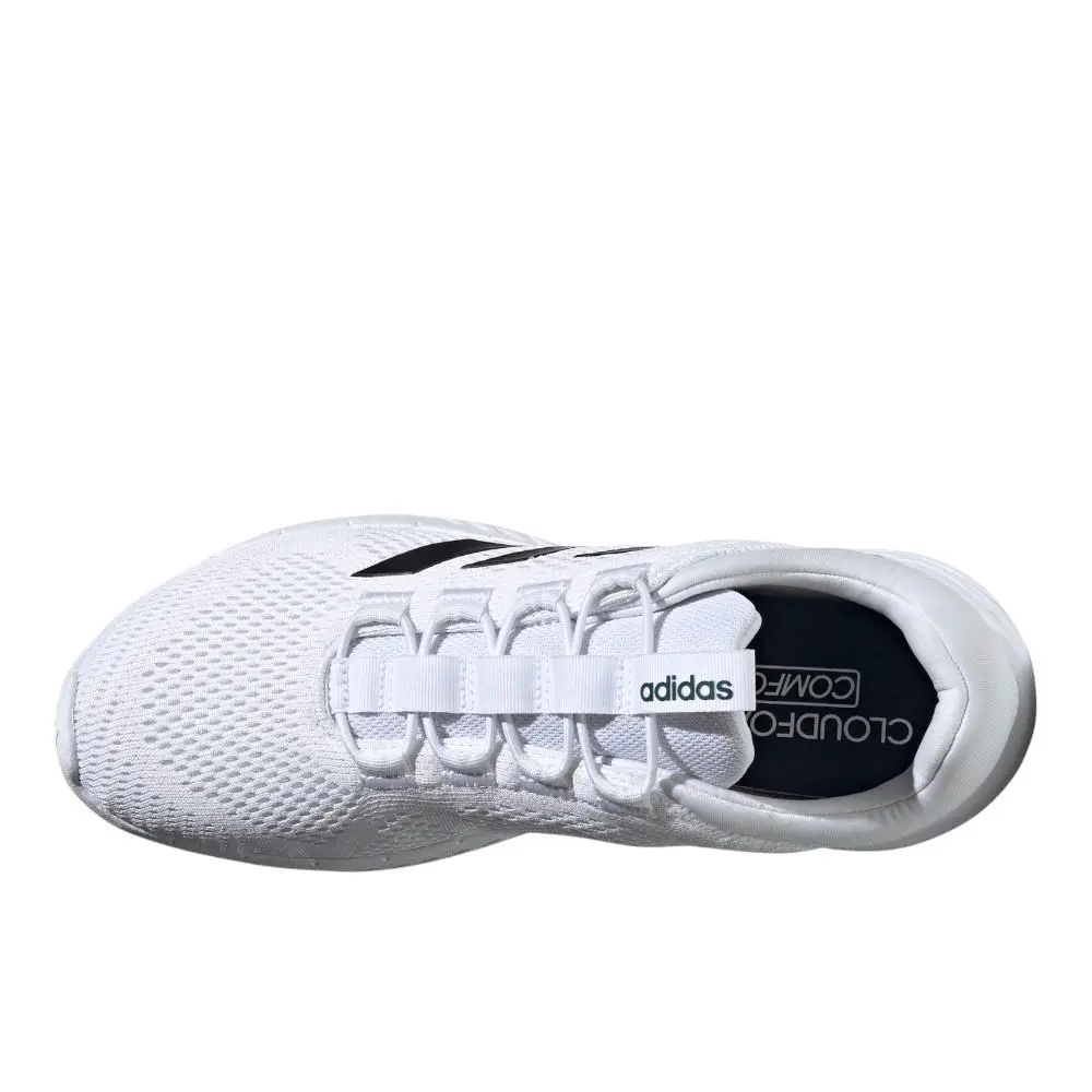 Adidas shoes - adidas Cloudfoam Comfy Lace Up - IH3610 - White (UPC: 197609741806) 2