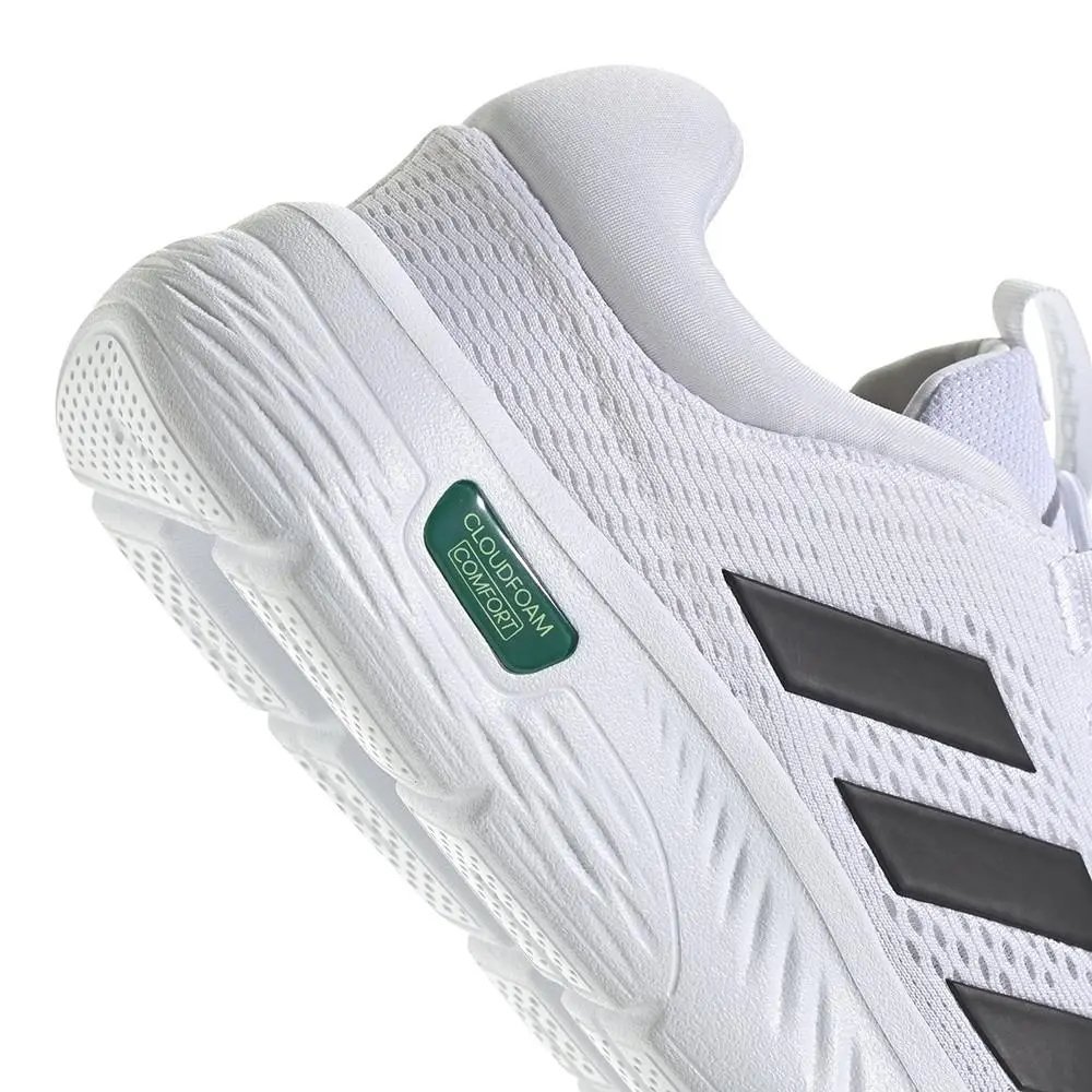 Adidas shoes - adidas Cloudfoam Comfy Lace Up - IH3610 - White (UPC: 197609741806) 4