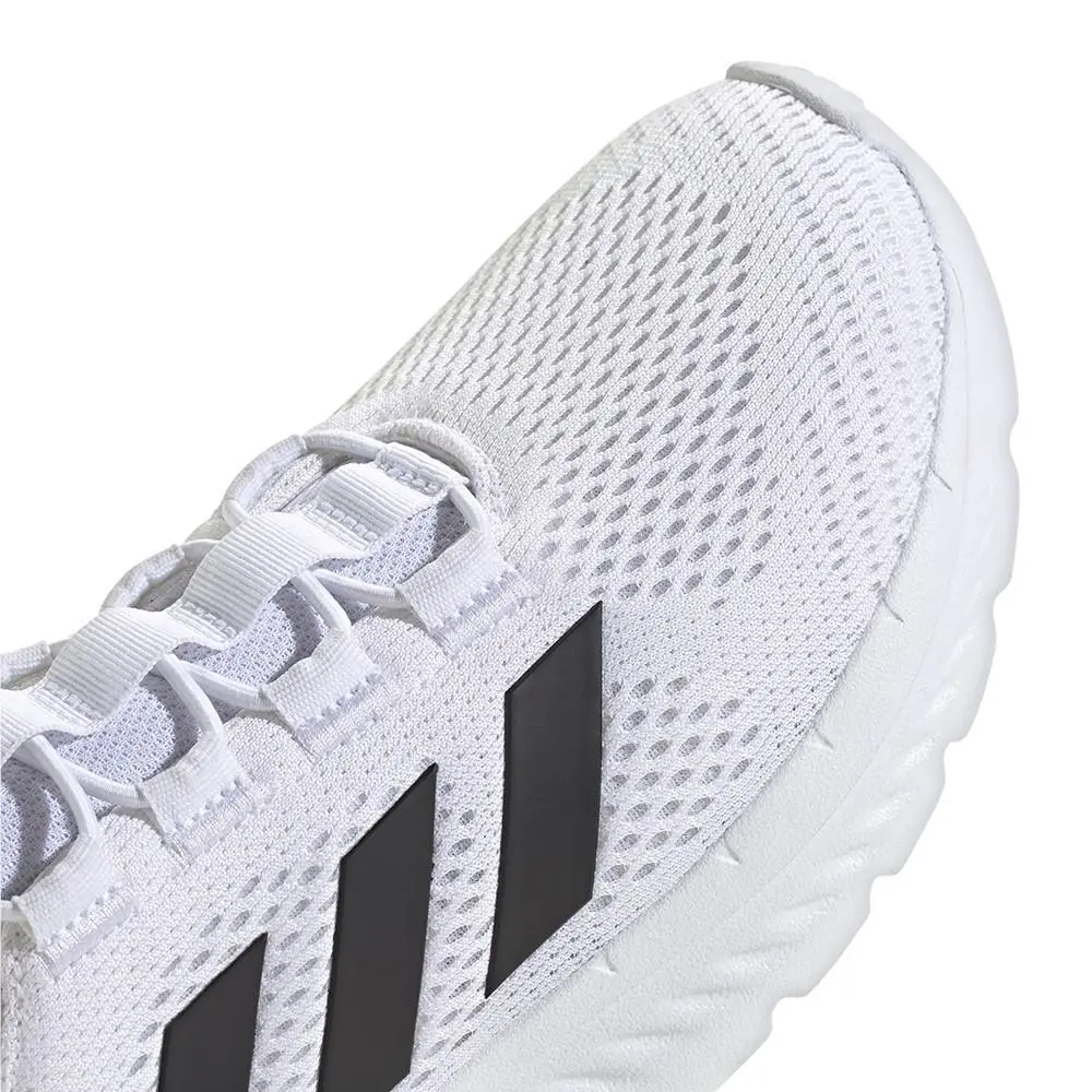 Adidas shoes - adidas Cloudfoam Comfy Lace Up - IH3610 - White (UPC: 197609741806) 5