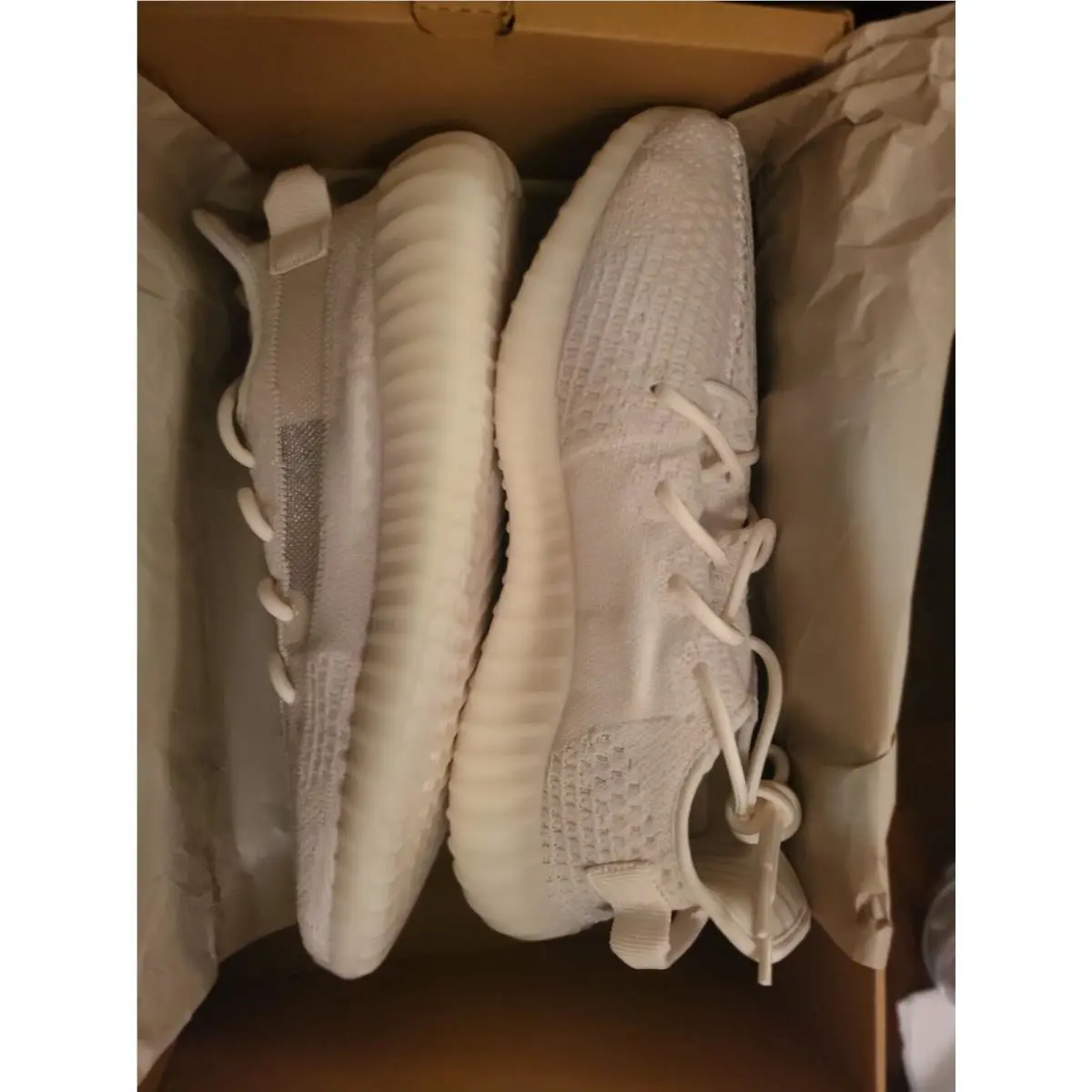 Adidas shoes - adidas Yeezy Boost 350 V2 - HQ6313 - Ivory 0