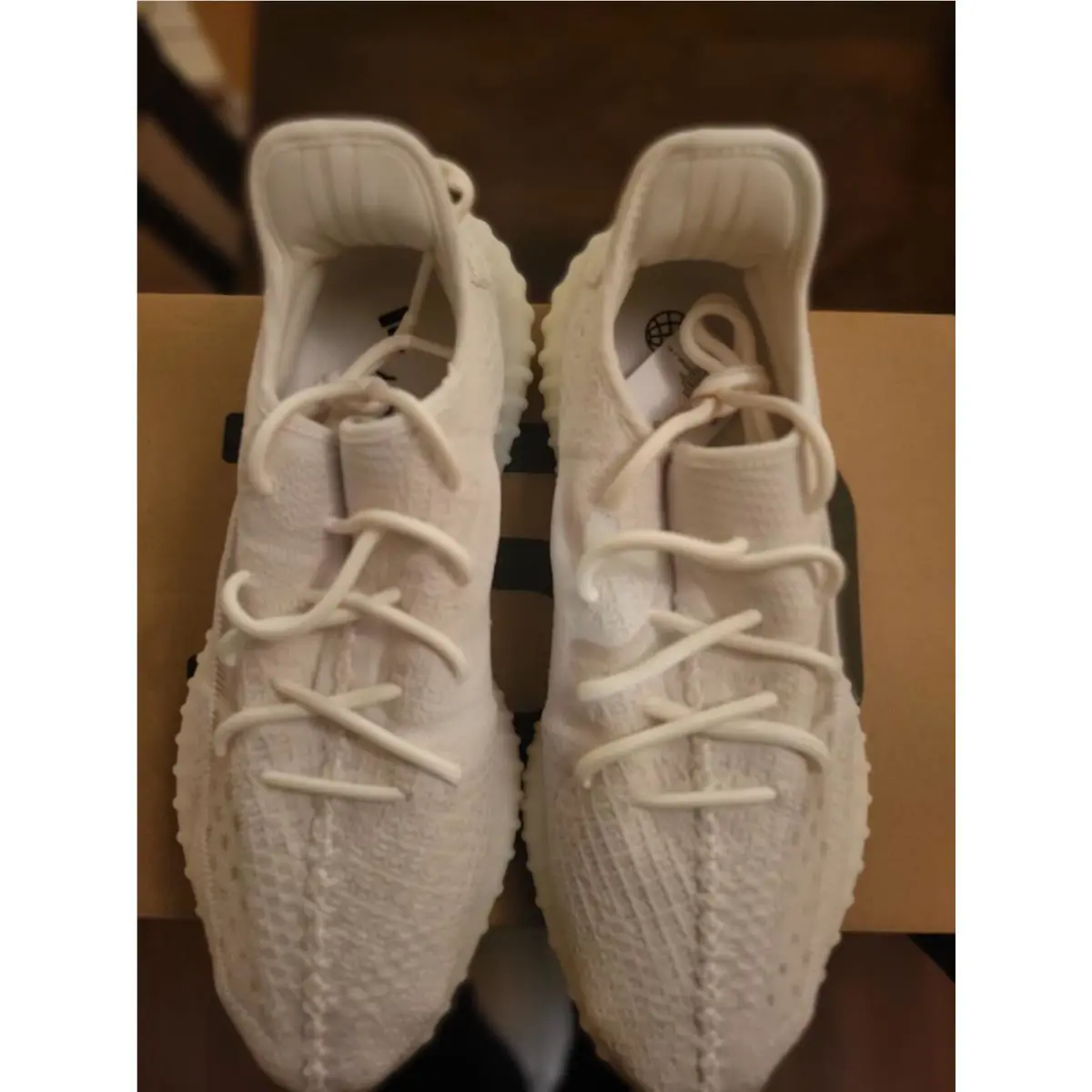 Adidas shoes - adidas Yeezy Boost 350 V2 - HQ6313 - Ivory 2