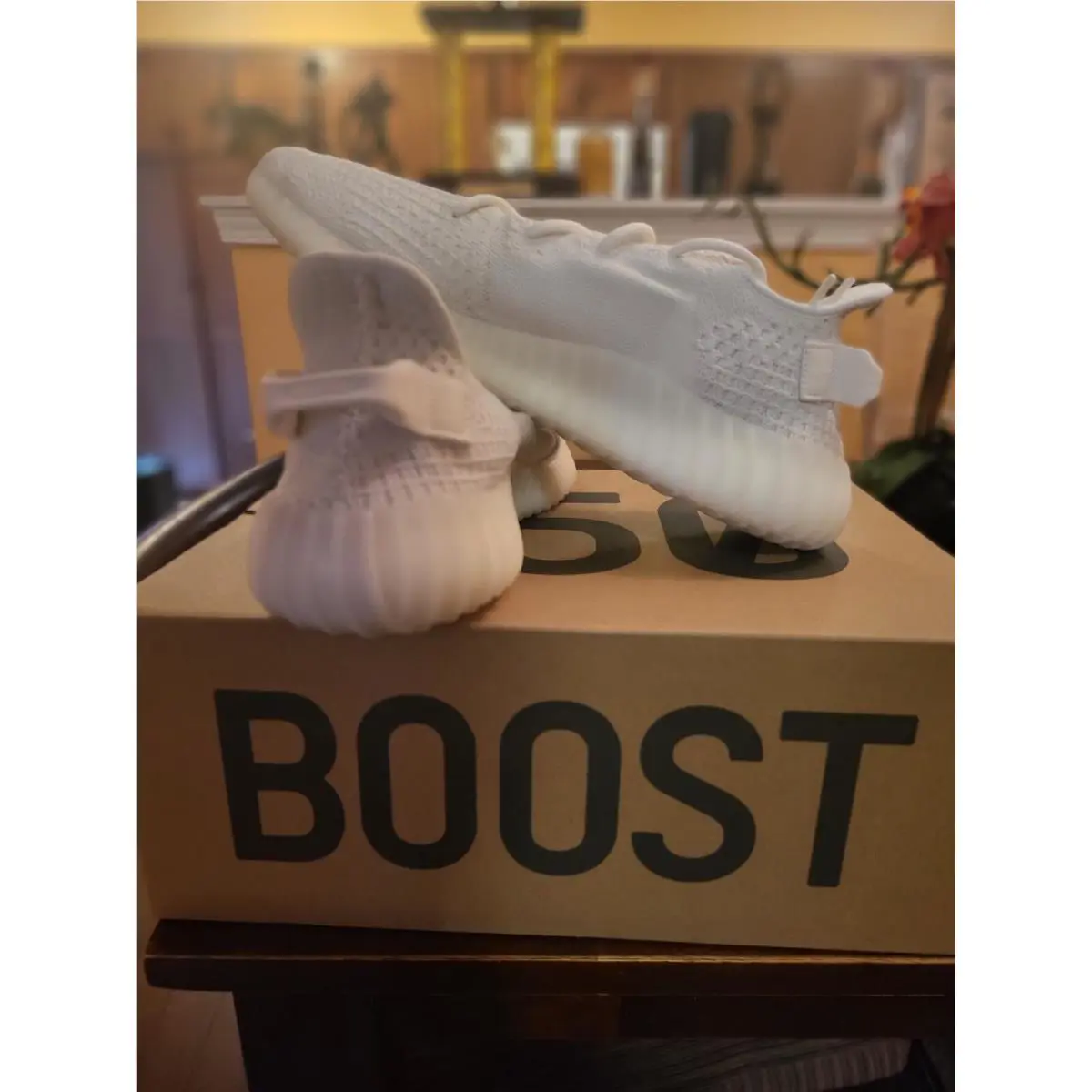 Adidas shoes - adidas Yeezy Boost 350 V2 - HQ6313 - Ivory 4