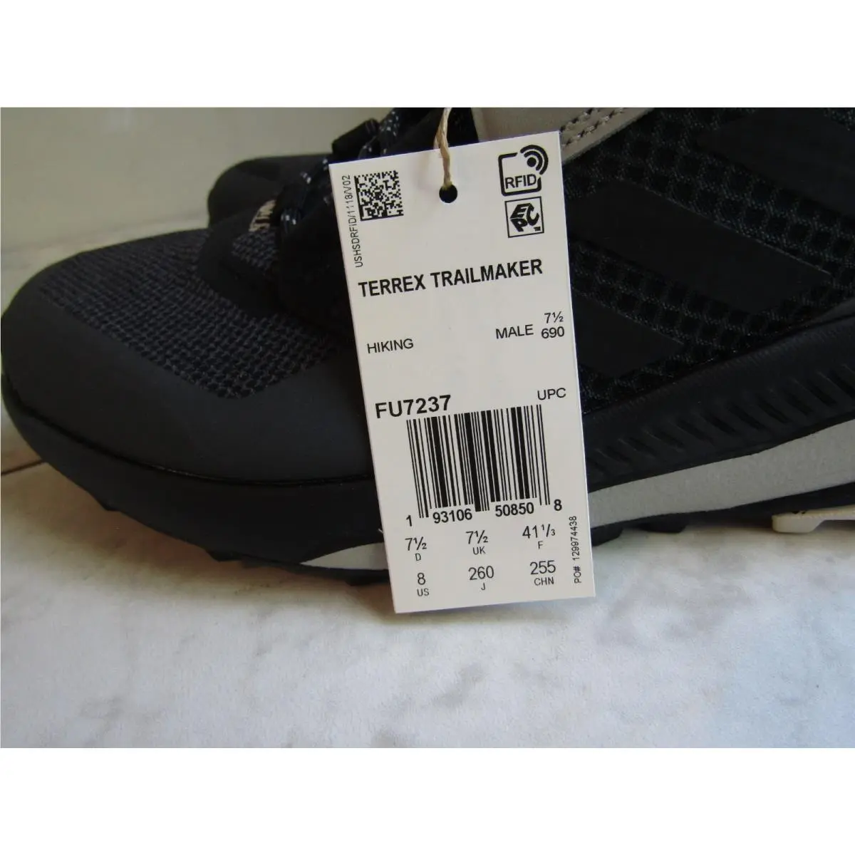Adidas shoes - adidas Terrex Trailmaker - Terrex Trailmaker - FU7237 - Black 4