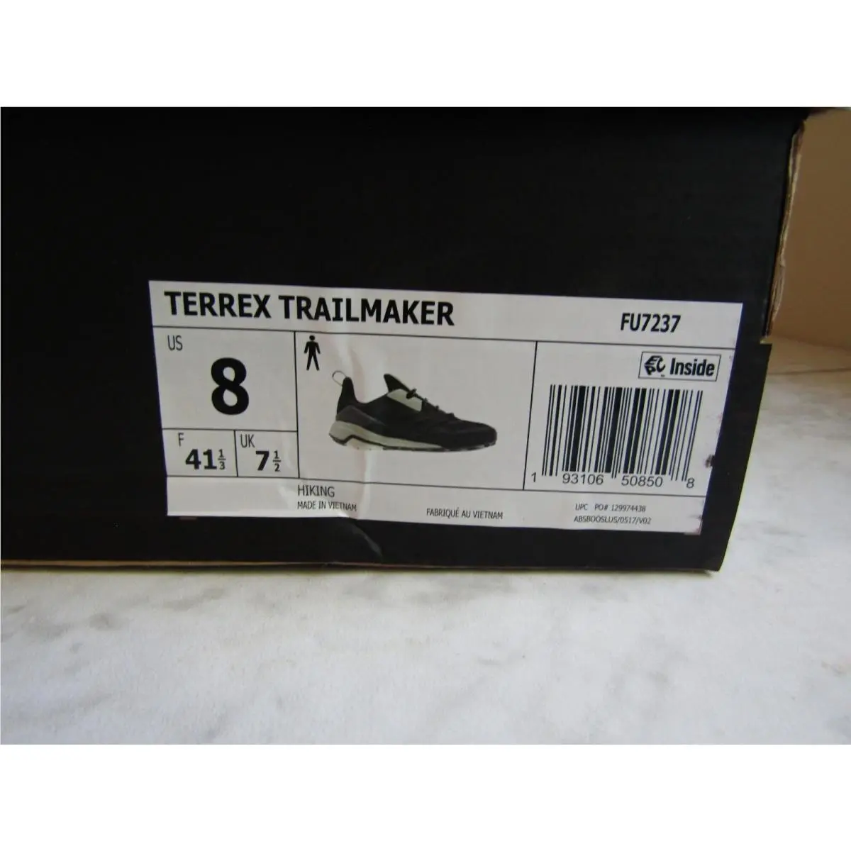 Adidas shoes - adidas Terrex Trailmaker - Terrex Trailmaker - FU7237 - Black 5