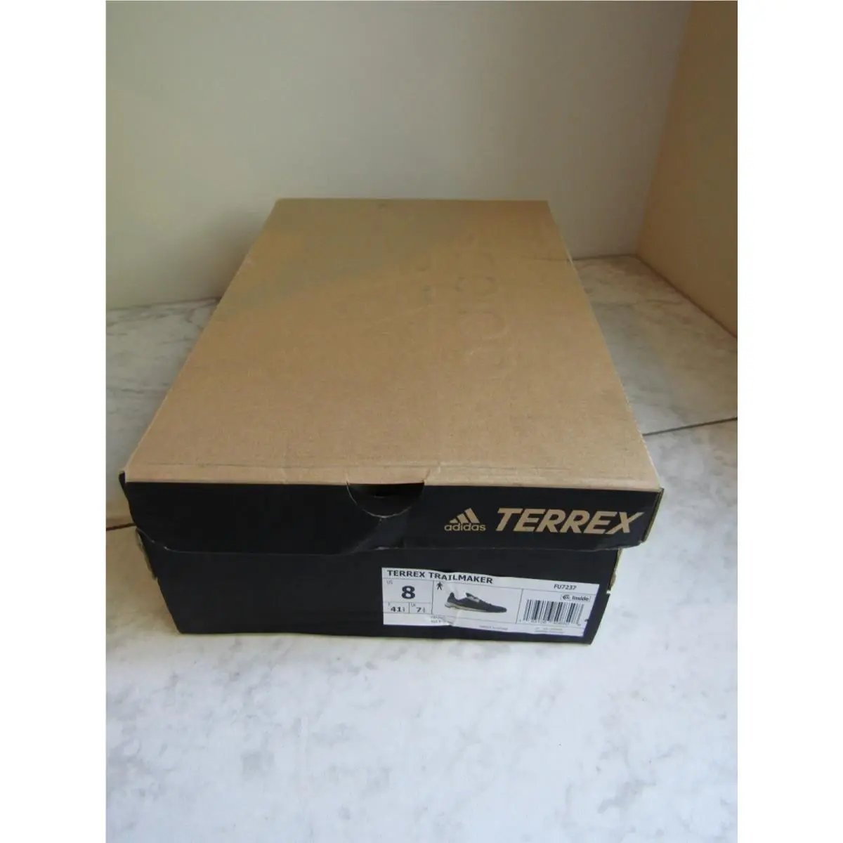 Adidas shoes - adidas Terrex Trailmaker - Terrex Trailmaker - FU7237 - Black 6