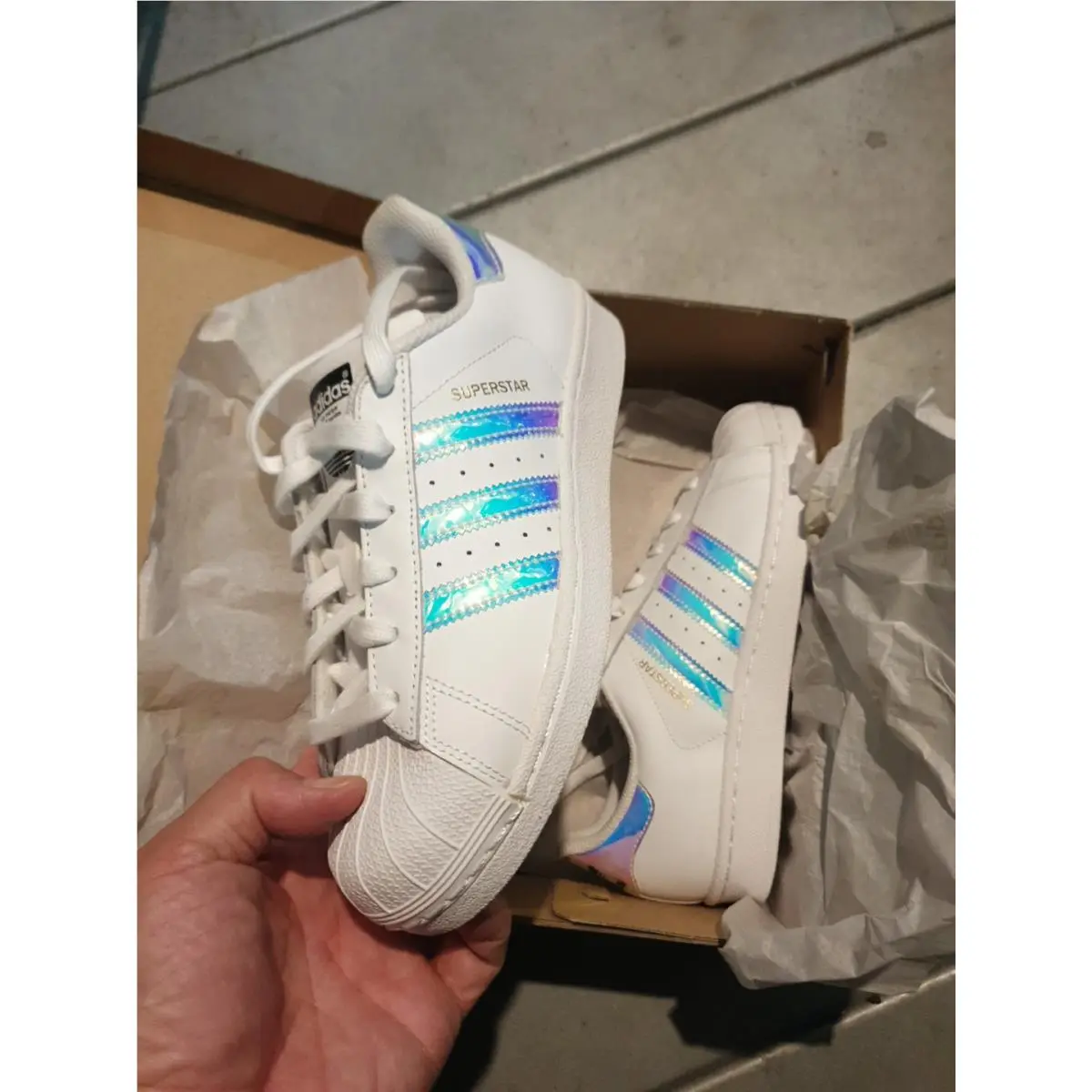Adidas shoes - AQ6278 - AQ6278 - White, Manufacturer: White 0