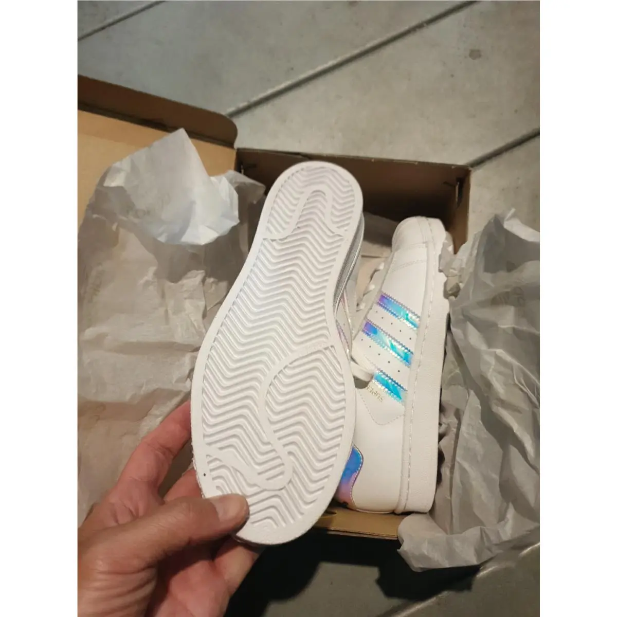 Adidas shoes - AQ6278 - AQ6278 - White, Manufacturer: White 2