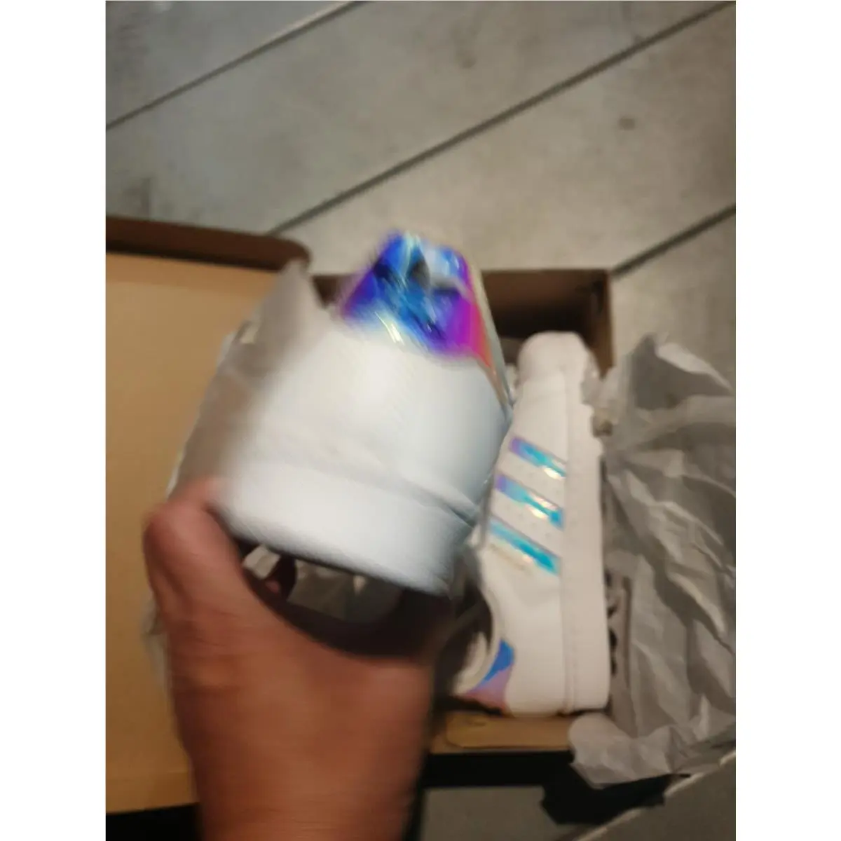 Adidas shoes - AQ6278 - AQ6278 - White, Manufacturer: White 3