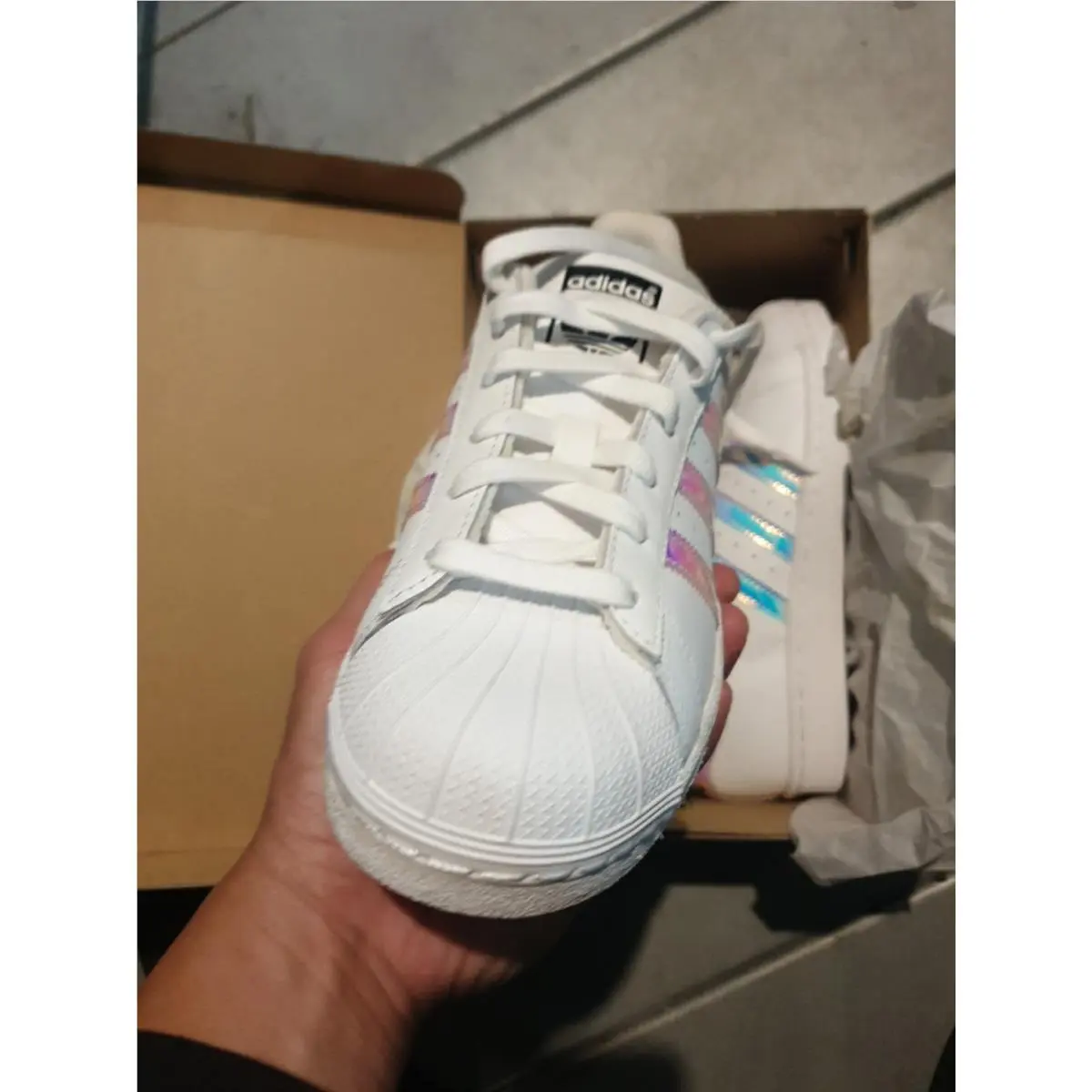 Adidas shoes - AQ6278 - AQ6278 - White, Manufacturer: White 4