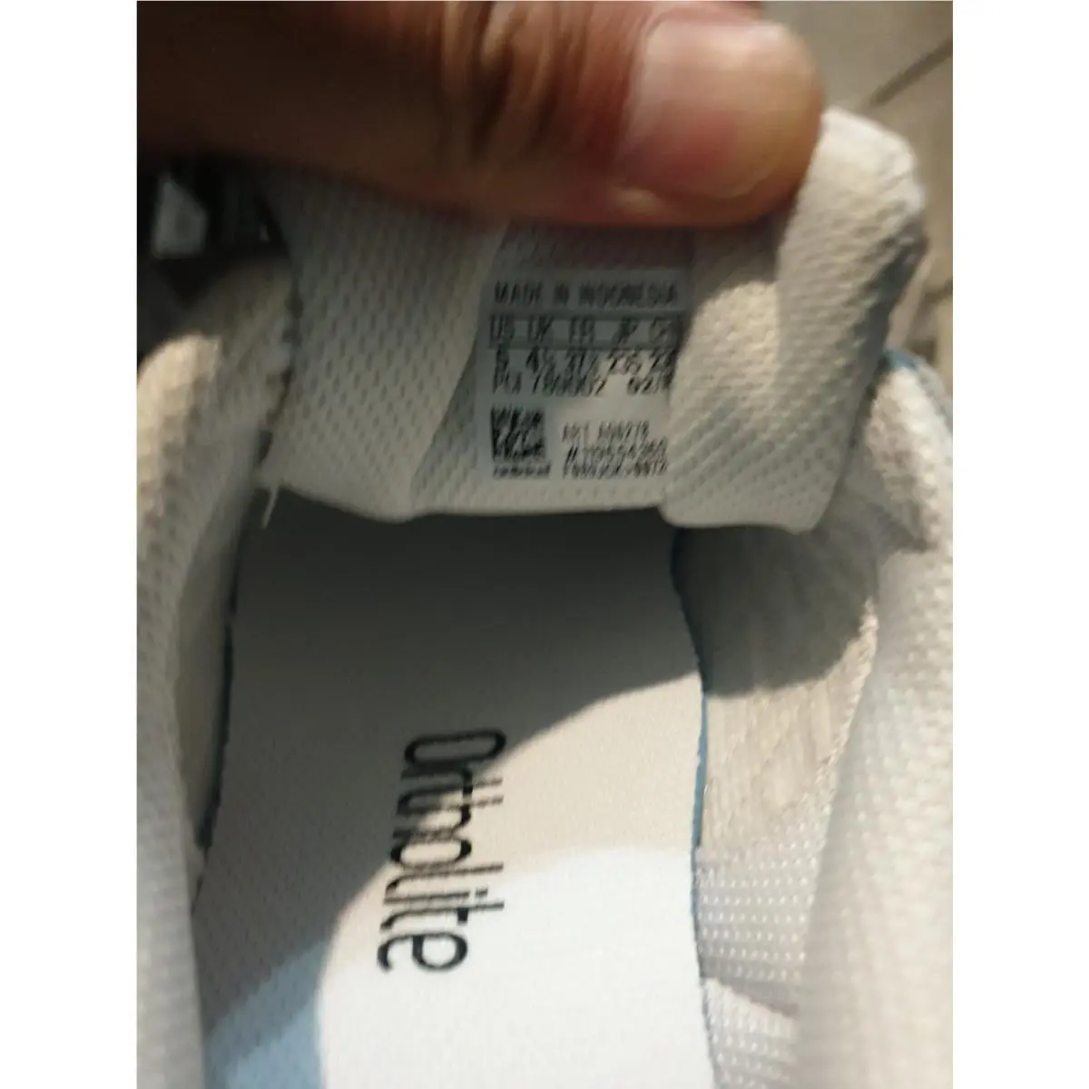 Adidas shoes - AQ6278 - AQ6278 - White, Manufacturer: White 5