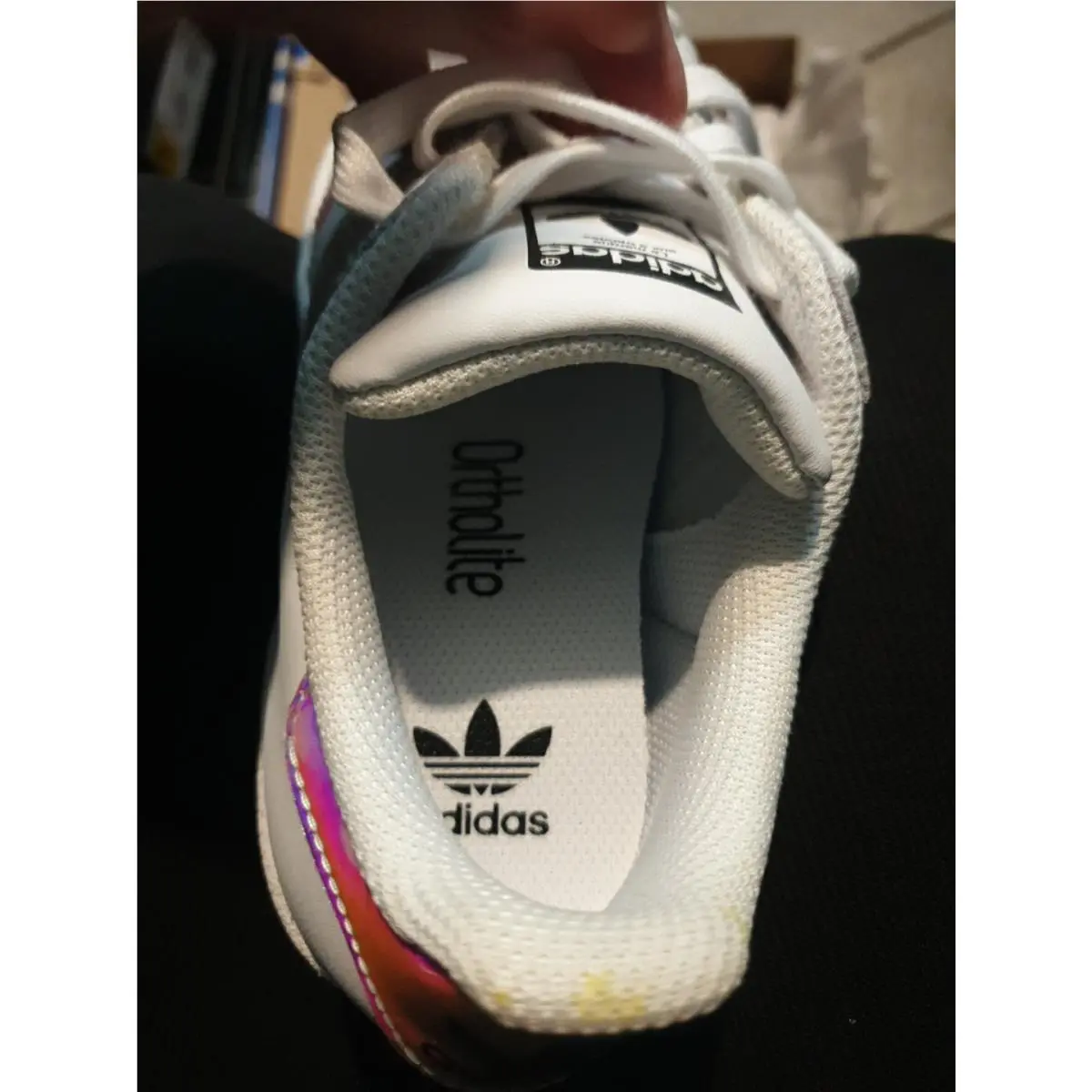 Adidas shoes - AQ6278 - AQ6278 - White, Manufacturer: White 6