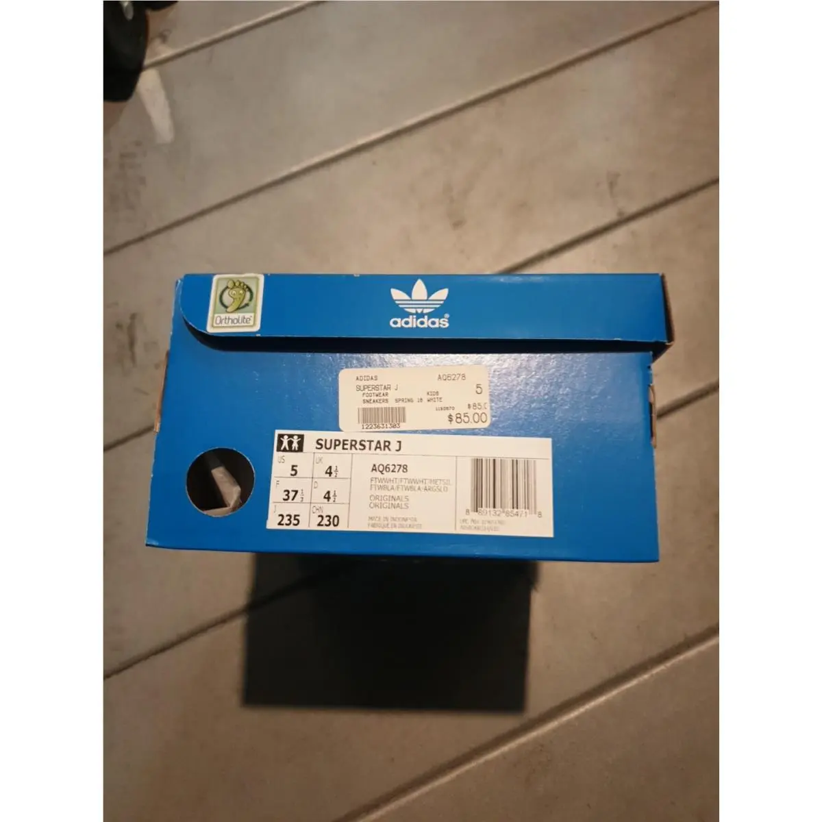 Adidas shoes - AQ6278 - AQ6278 - White, Manufacturer: White 7